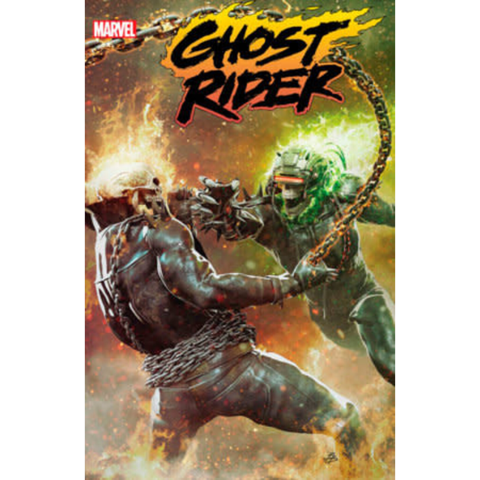 Marvel Comics Ghost Rider 2022 #14A