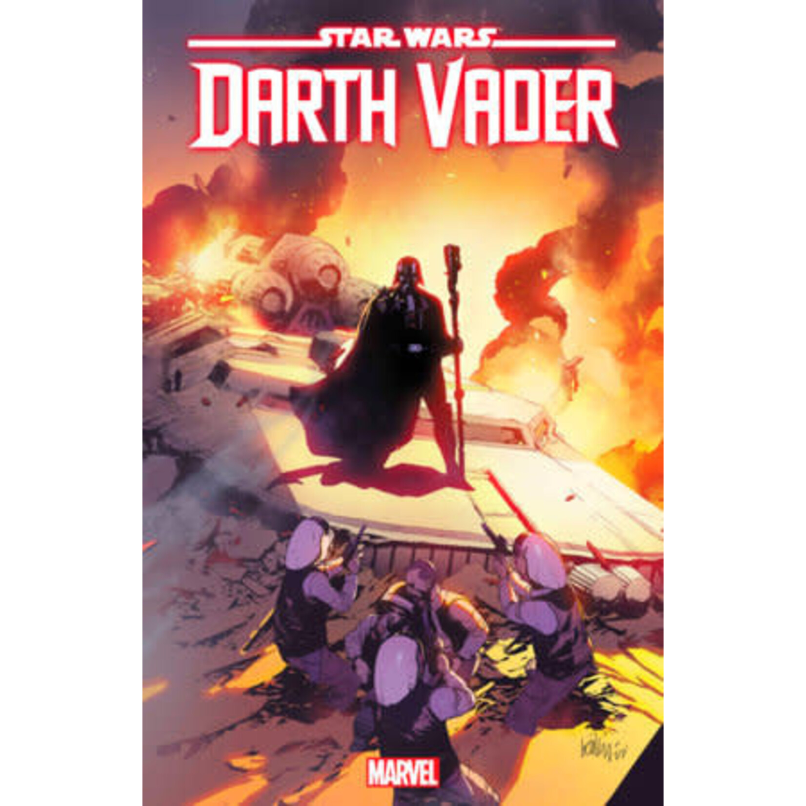 Marvel Comics Star Wars Darth Vader 2020 #34 Cvr A