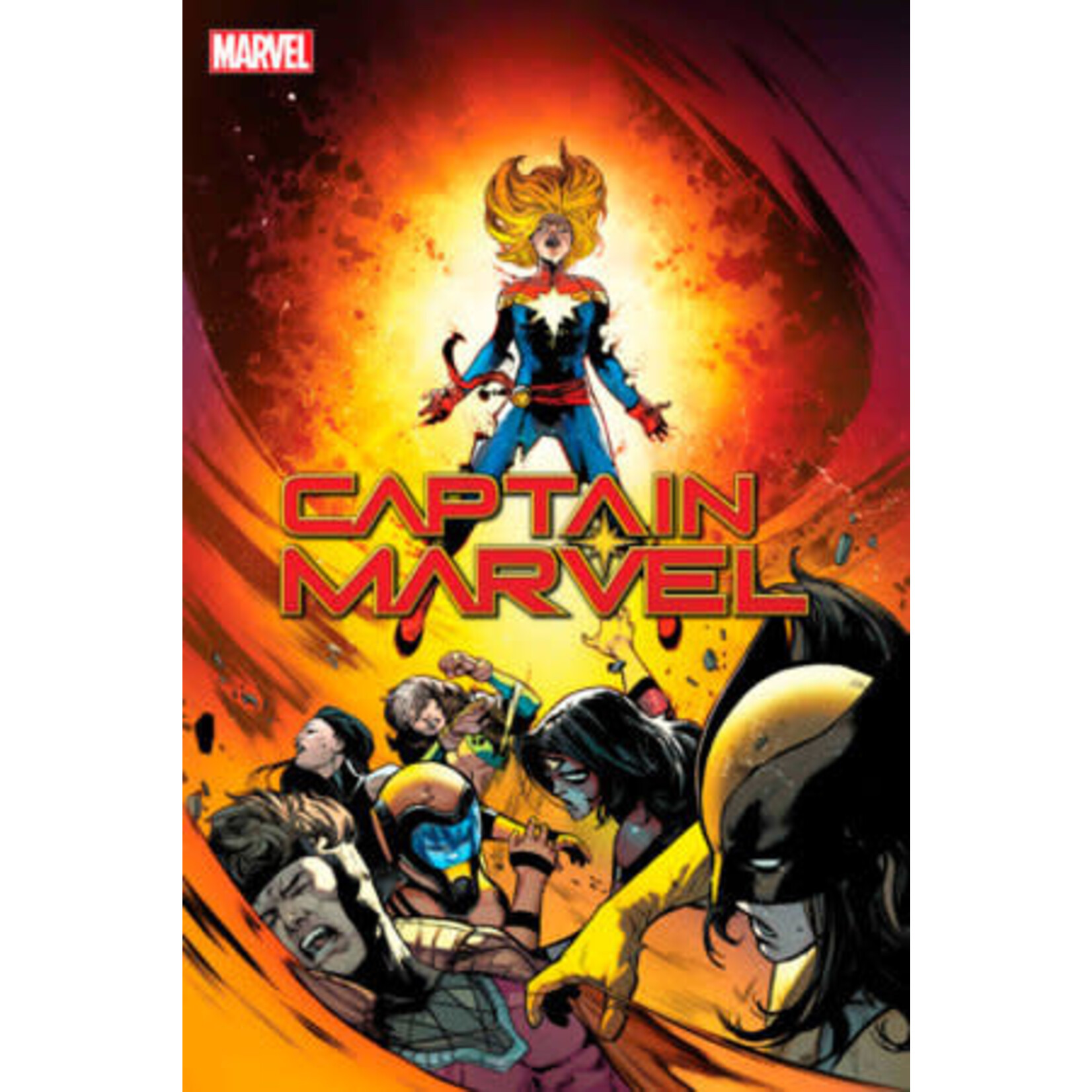 Marvel Comics Captain Marvel 2019 #49A