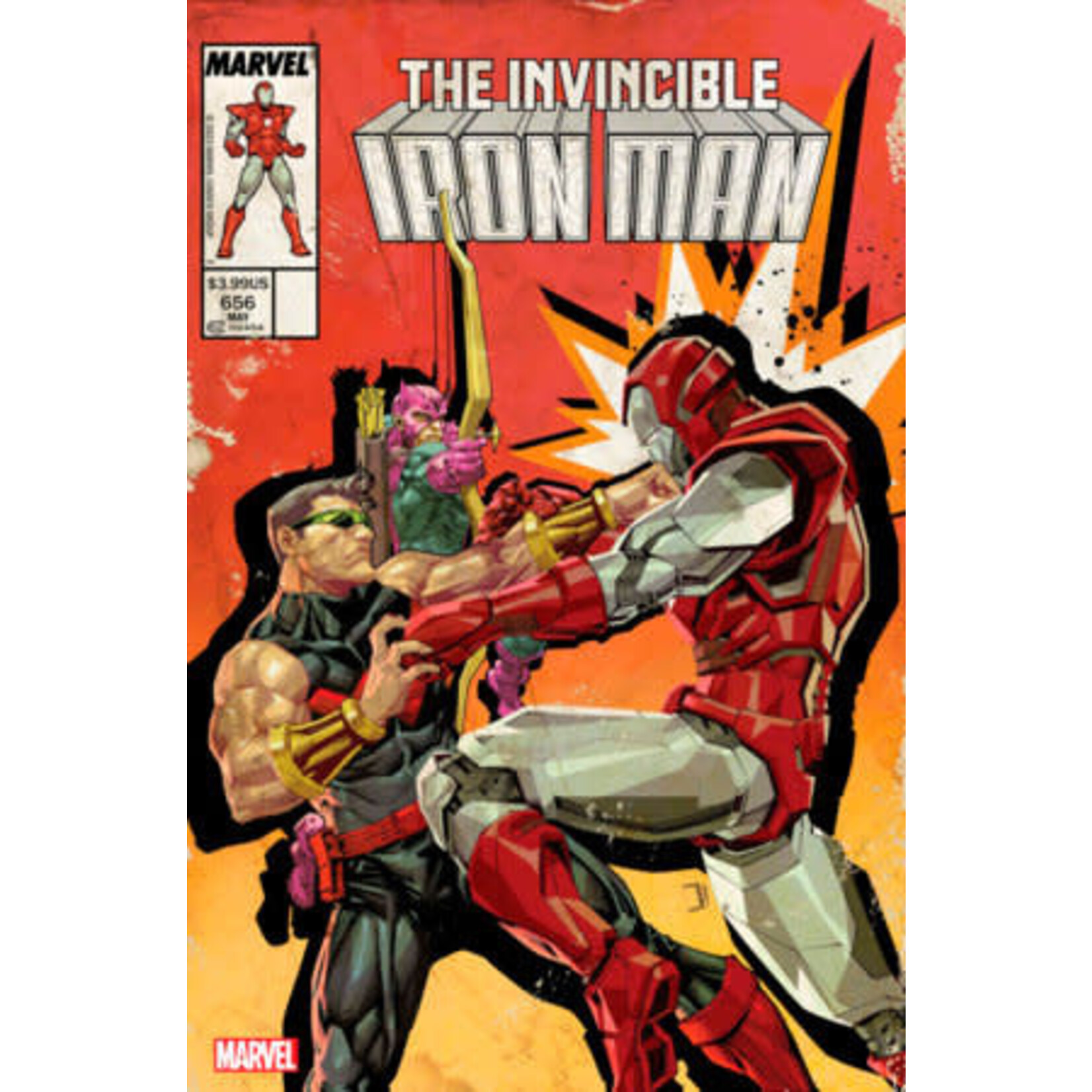 Marvel Comics Invincible Iron Man 2022 #6A