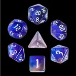 Foam Brain Games GLIMMER NIGHT RPG DICE SET