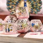 Foam Brain Games PEACOCK RPG DICE SET