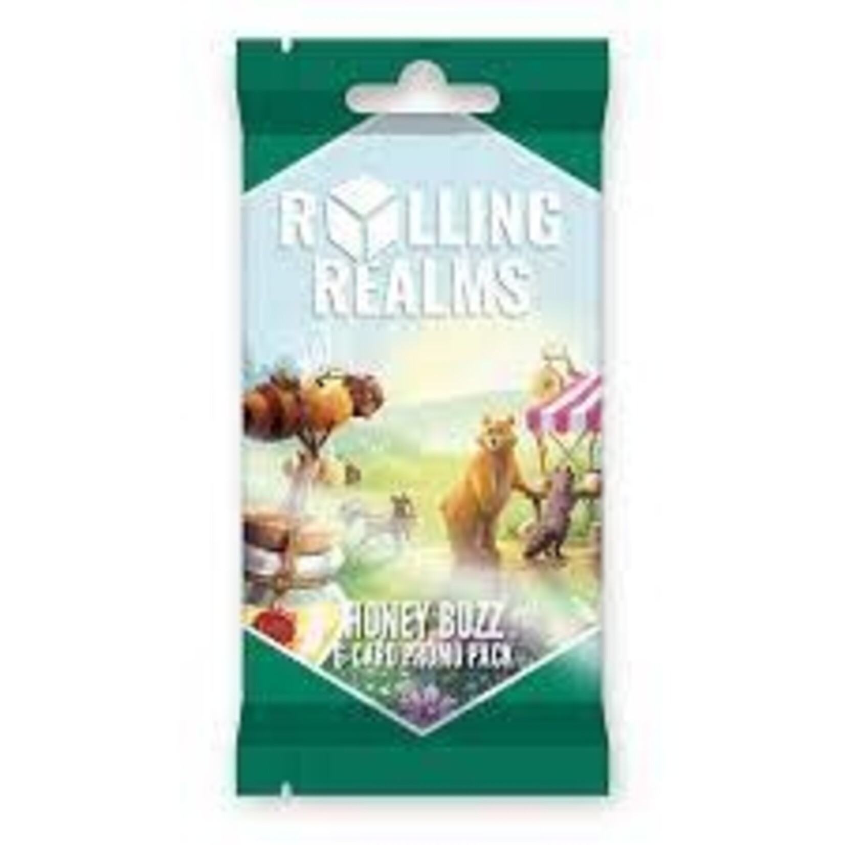 Rolling Realms: Honey Buzz (6 Card Promo Pack)