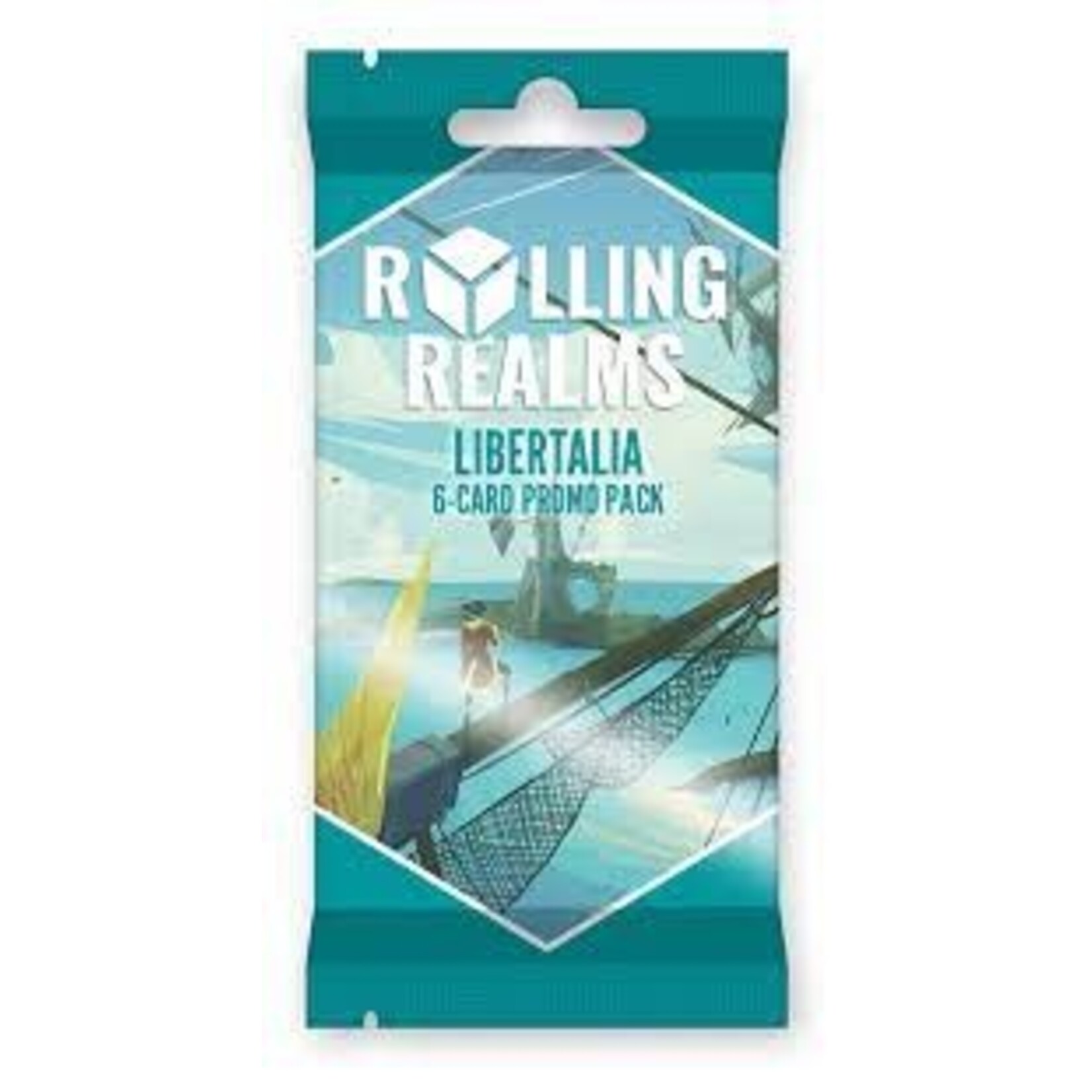 Rolling Realms: Libertalia (6 Card Promo Pack)