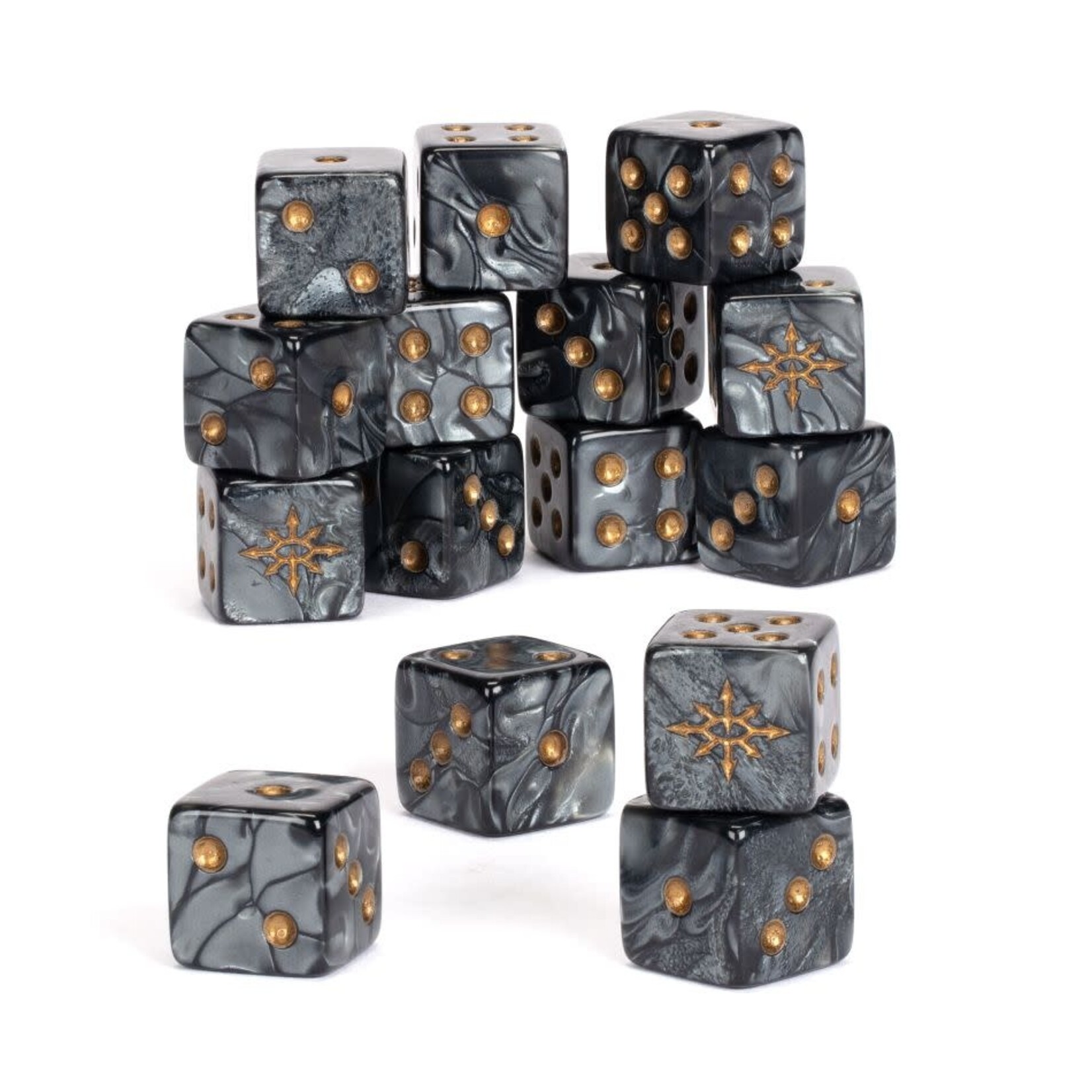 Games Workshop Warhammer 40k: Black Legion Dice