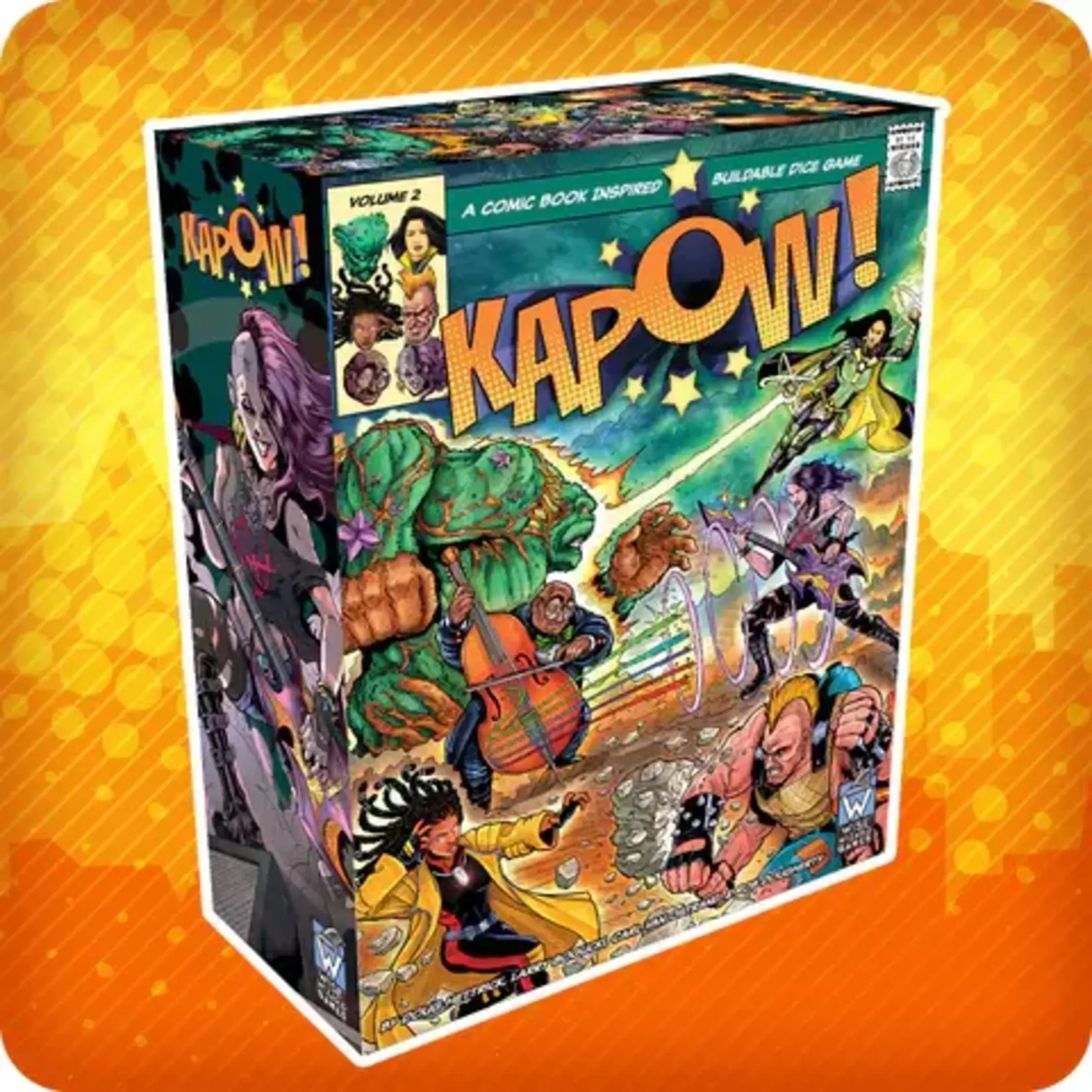 Wise Wizard Games Kapow! Volume 2