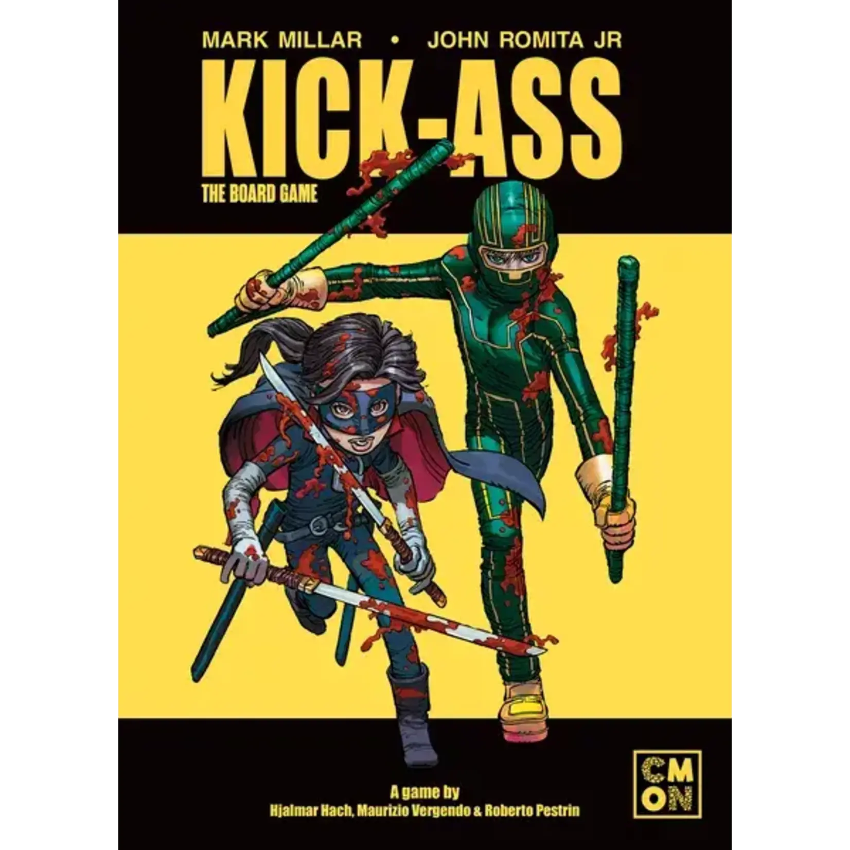CMON Kick-Ass the Board Game