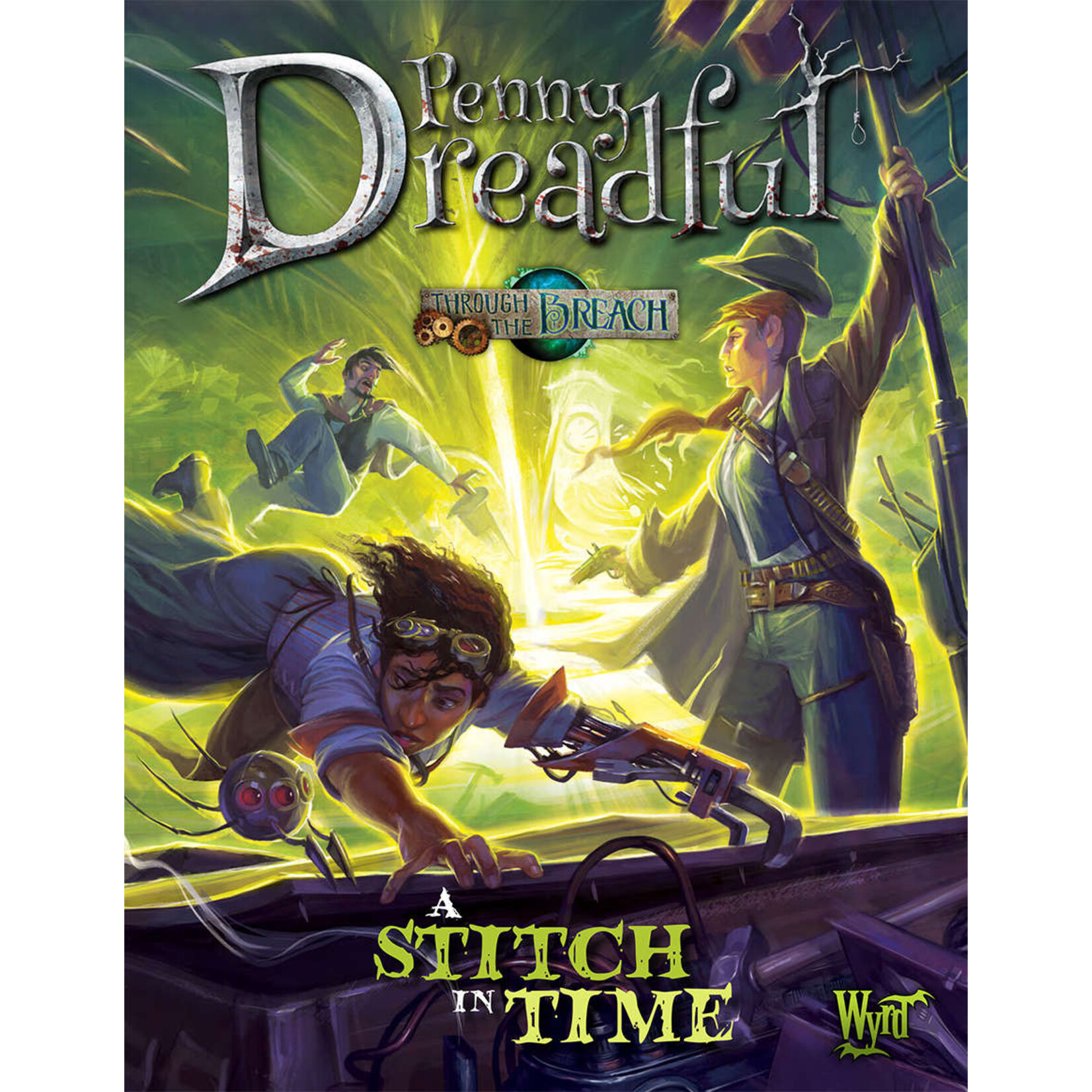 Wyrd Wryd Through the Breach: A Stitch in Time