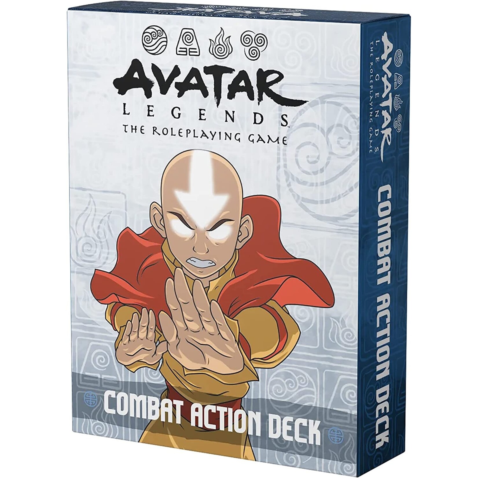 Magpie Games Avatar Legends RPG Combat Action Deck