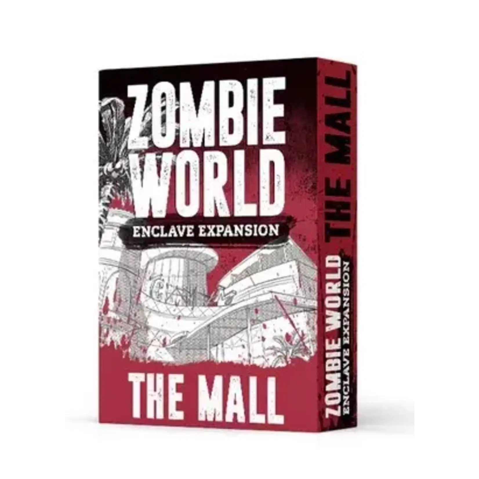 Magpie Games Zombie World Enclave Expansion: The Mall