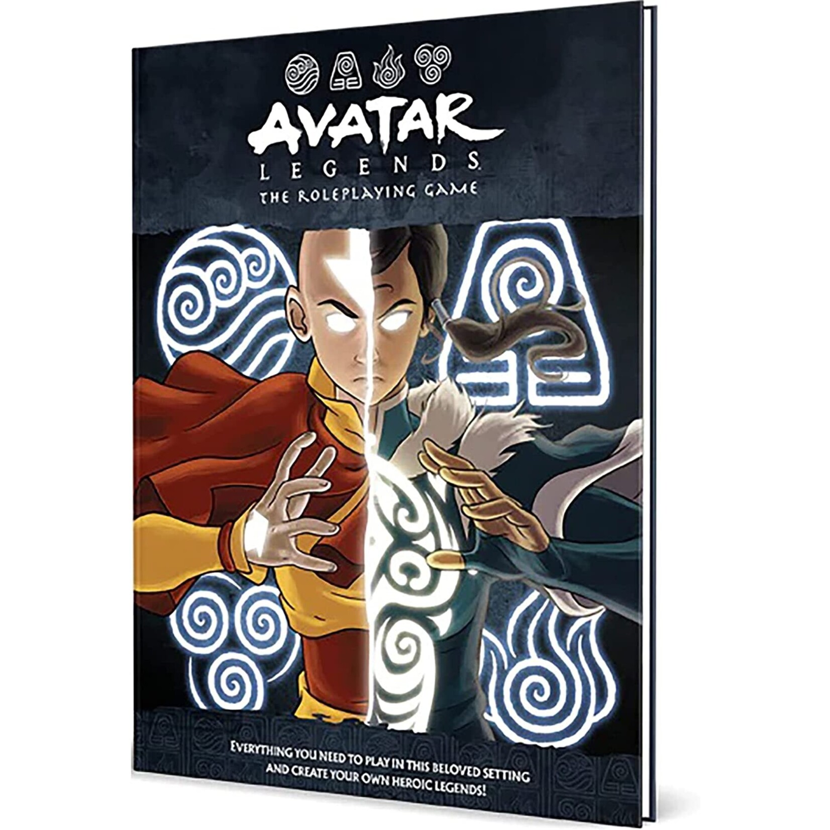 Magpie Games Avatar Legends RPG Core Book