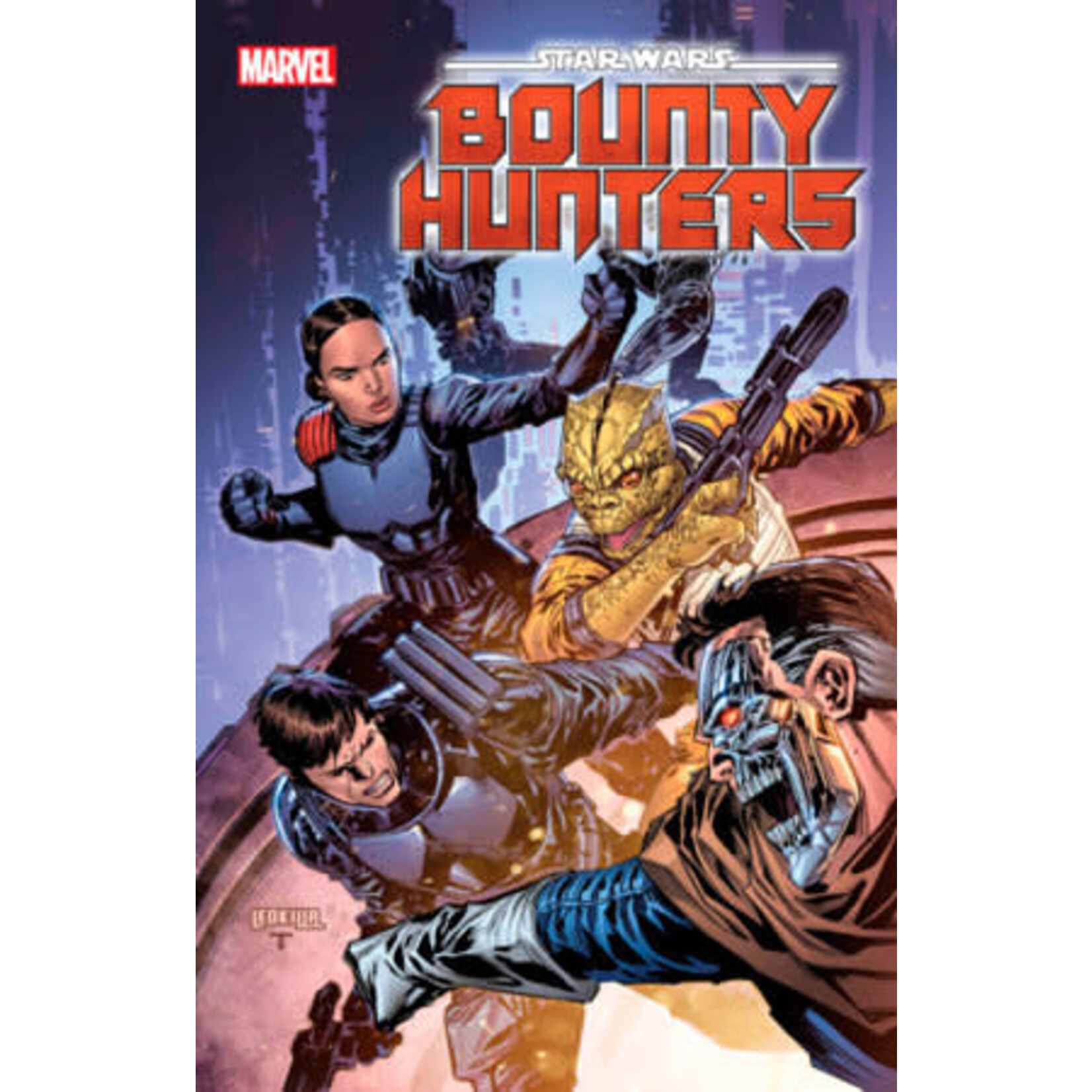 Marvel Comics Star Wars Bounty Hunters 2020 #34
