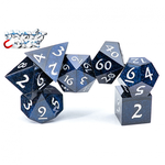 Gate Keeper Games “Magnet Dice” Handmade Sharp Edge Magnetic Dice - 7ct