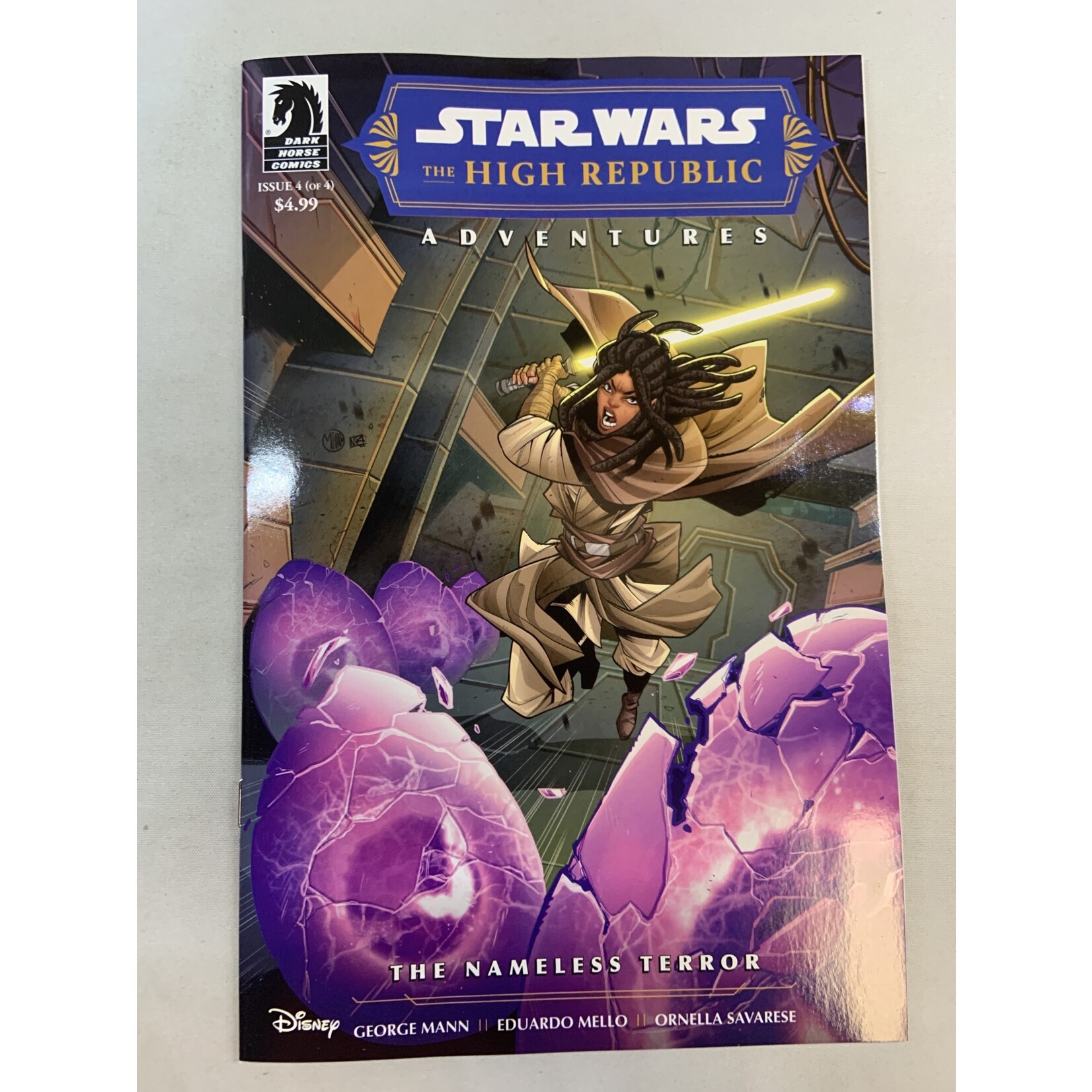 DARK HORSE COMICS Star Wars The Nameless Terror 2023 #4 (Of 4) (C: 1-0-0)