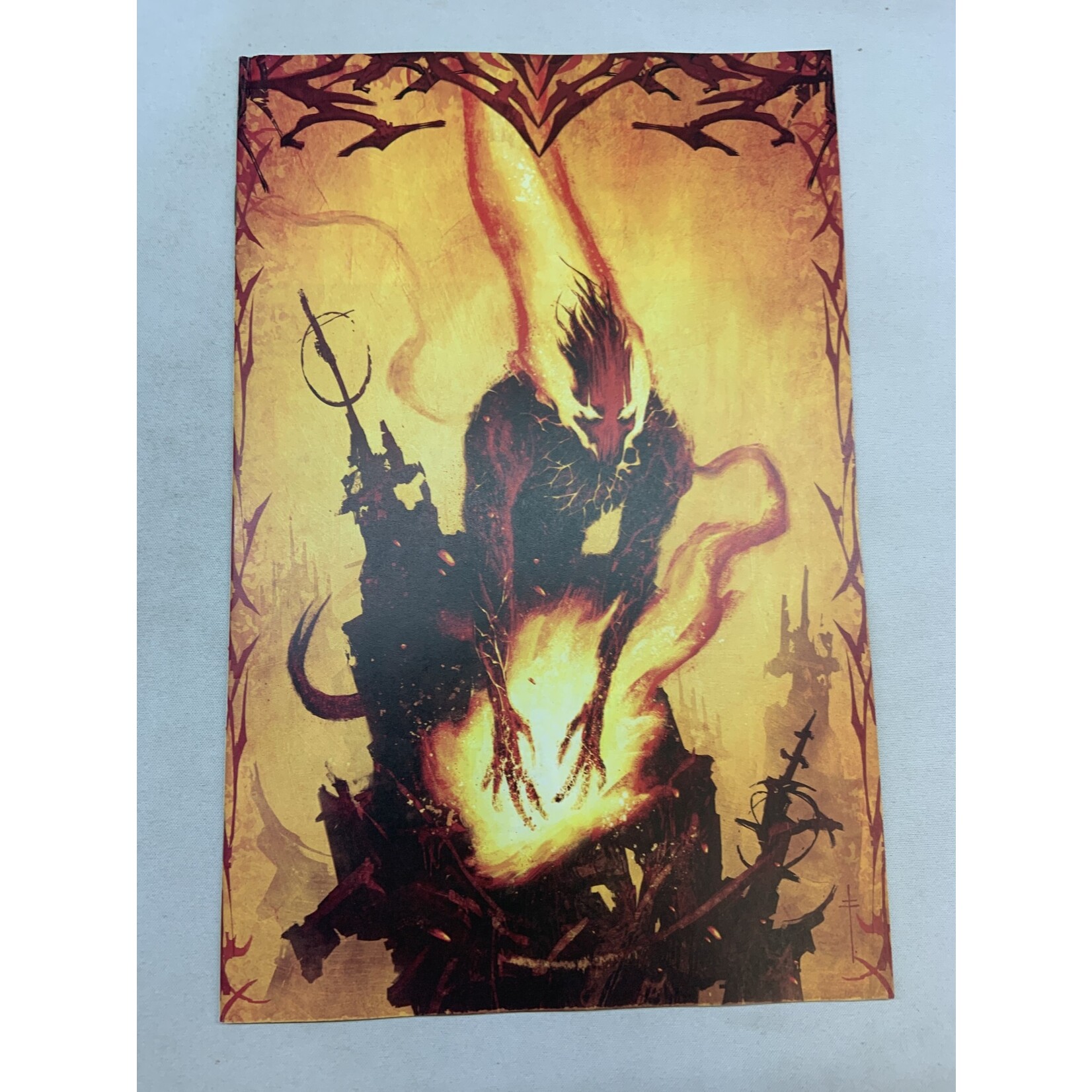 BOOM! STUDIOS Seasons Have Teeth 2023 #2 (Of 4) Cvr B 25 Copy Incv Fiumara