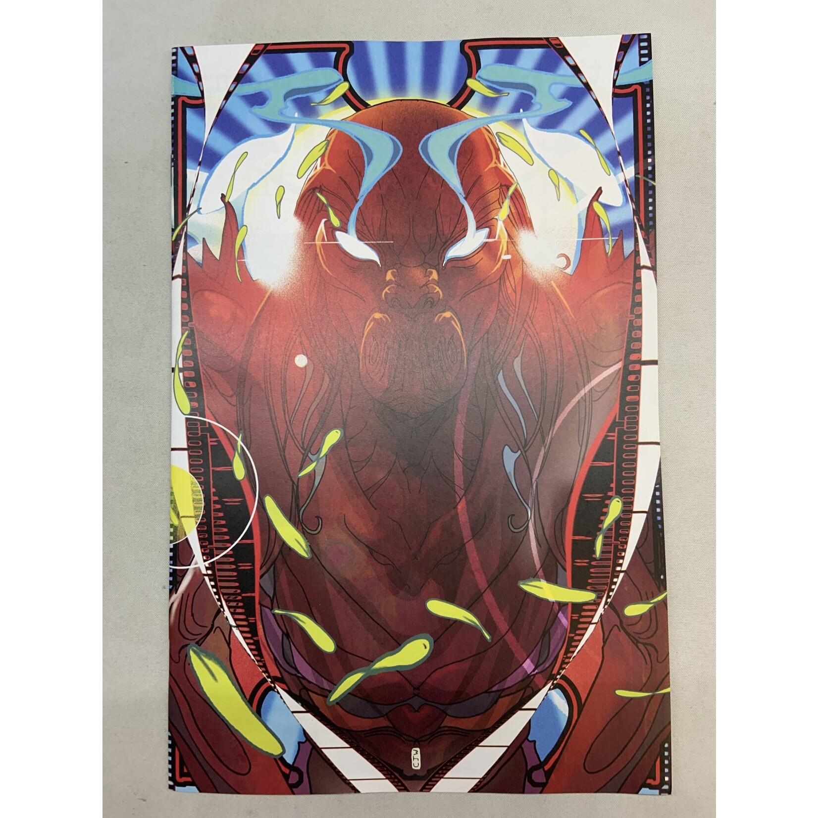 BOOM! STUDIOS Seasons Have Teeth 2023 #2 (Of 4) Cvr C Foc Reveal Var