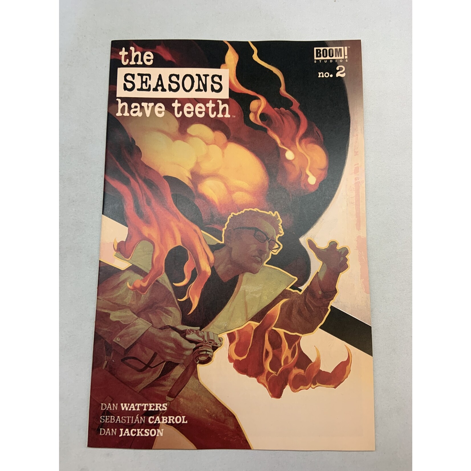 BOOM! STUDIOS Seasons Have Teeth 2023 #2 (Of 4) Cvr A Khalidah