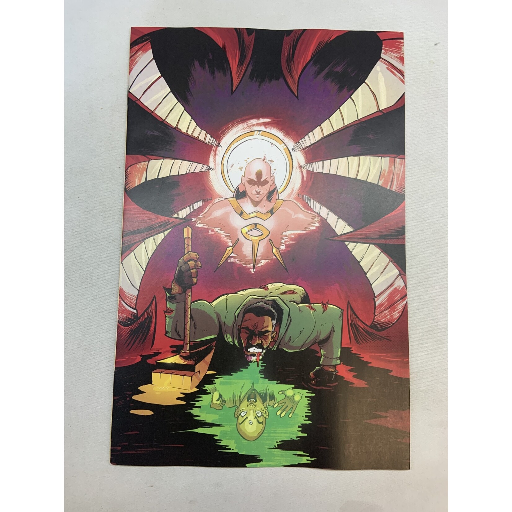 BOOM! STUDIOS Mosely 2023 #4 (Of 5) Cvr F Unlockable Var Guillory
