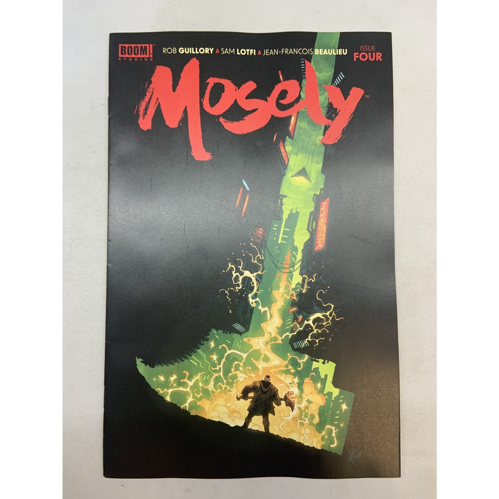 BOOM! STUDIOS Mosely 2023 #4 (Of 5) Cvr A Lotfi