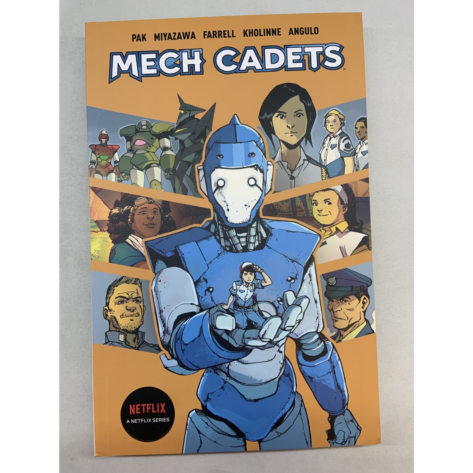 BOOM! STUDIOS Mech Cadets Tp Book 01 (C: 0-1-2)
