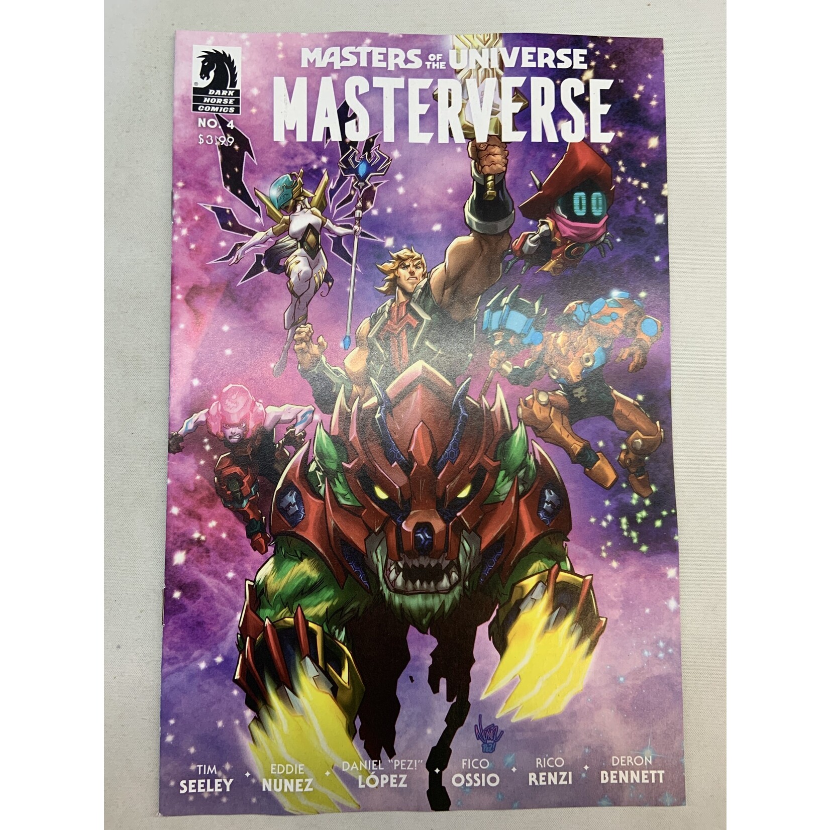 DARK HORSE COMICS Masters Of Universe Masterverse 2023 #4 (Of 4) Cvr A Nunez