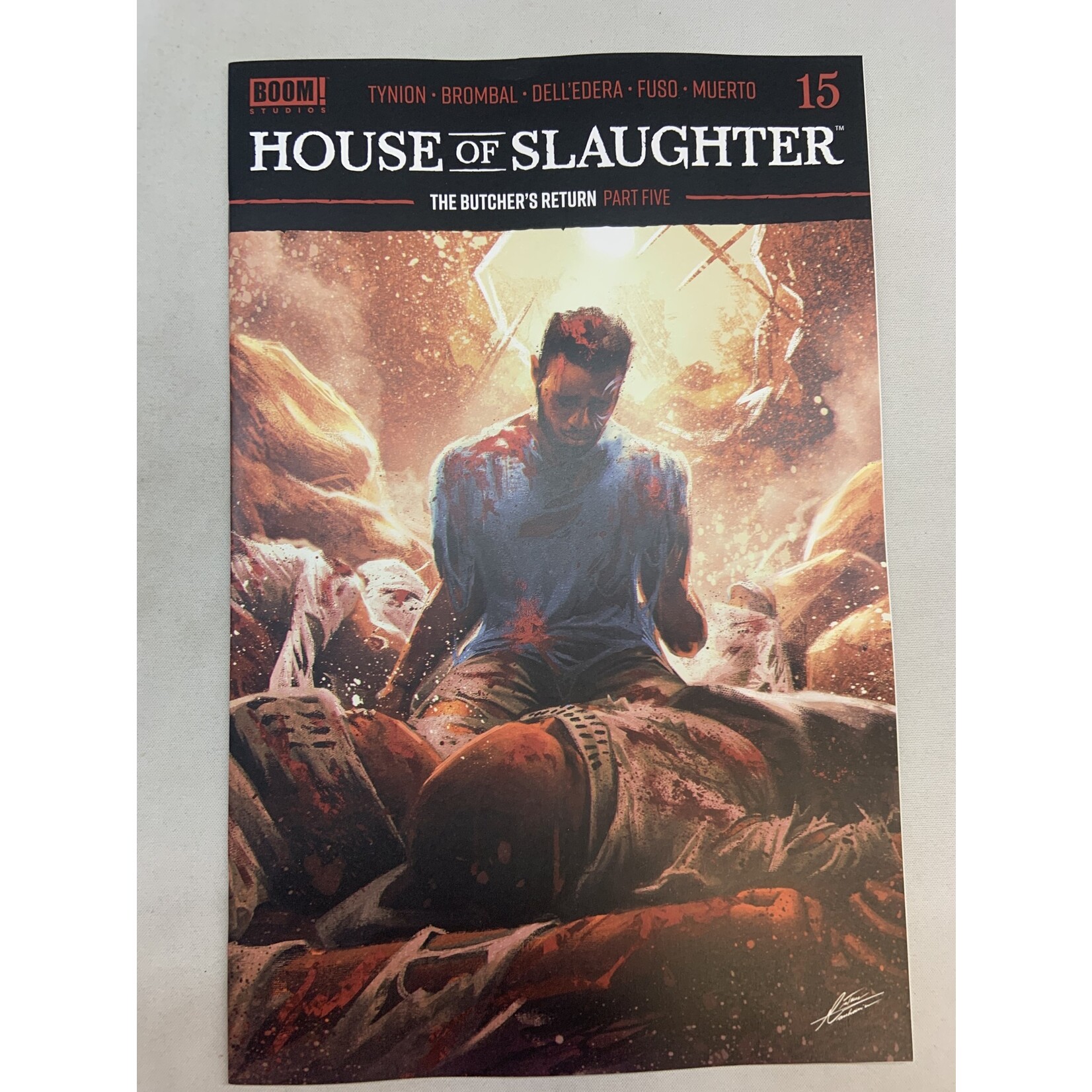 BOOM! STUDIOS House Of Slaughter 2021 #15 Cvr A Manhanini