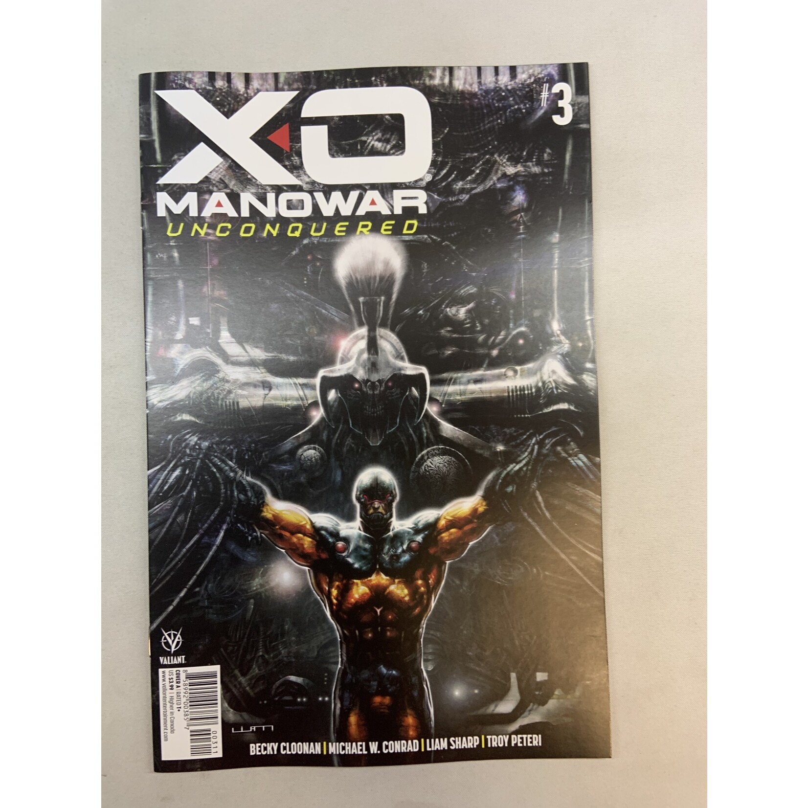 VALIANT ENTERTAINMENT LLC X-O Manowar Unconquered 2023 #3 Cvr A Sharp (Mr)