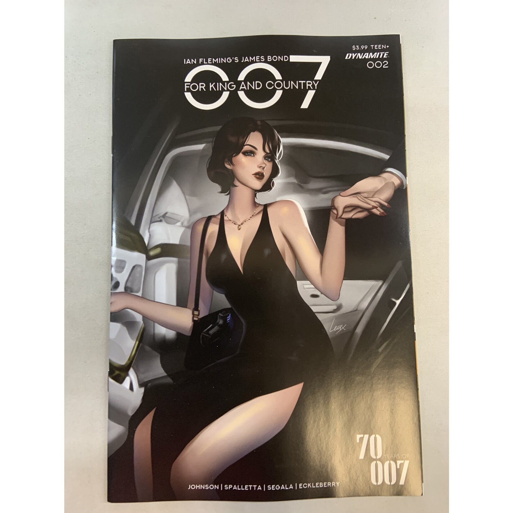 DYNAMITE 007 For King Country 2023 #2 Cvr F 10 Copy Incv Hill Virgin--Scuffed