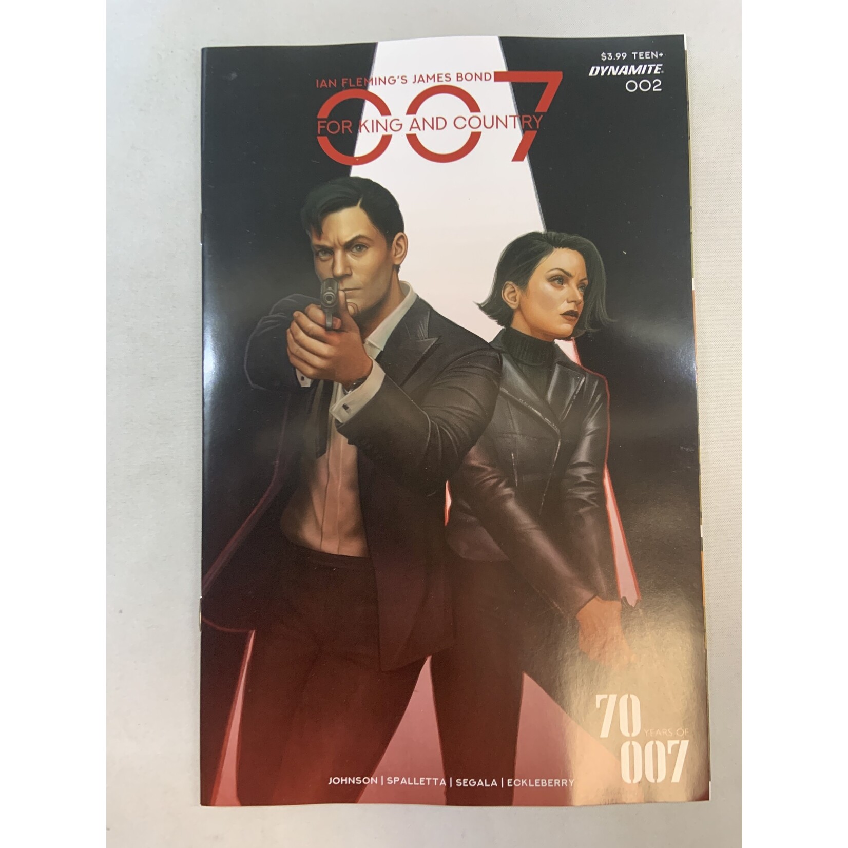 DYNAMITE 007 For King Country 2023 #2 Cvr B Puebla