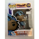 Funko Pop Vinyl Spider-Man Across Spiderverse Spider-Byte Vin Fig 1229