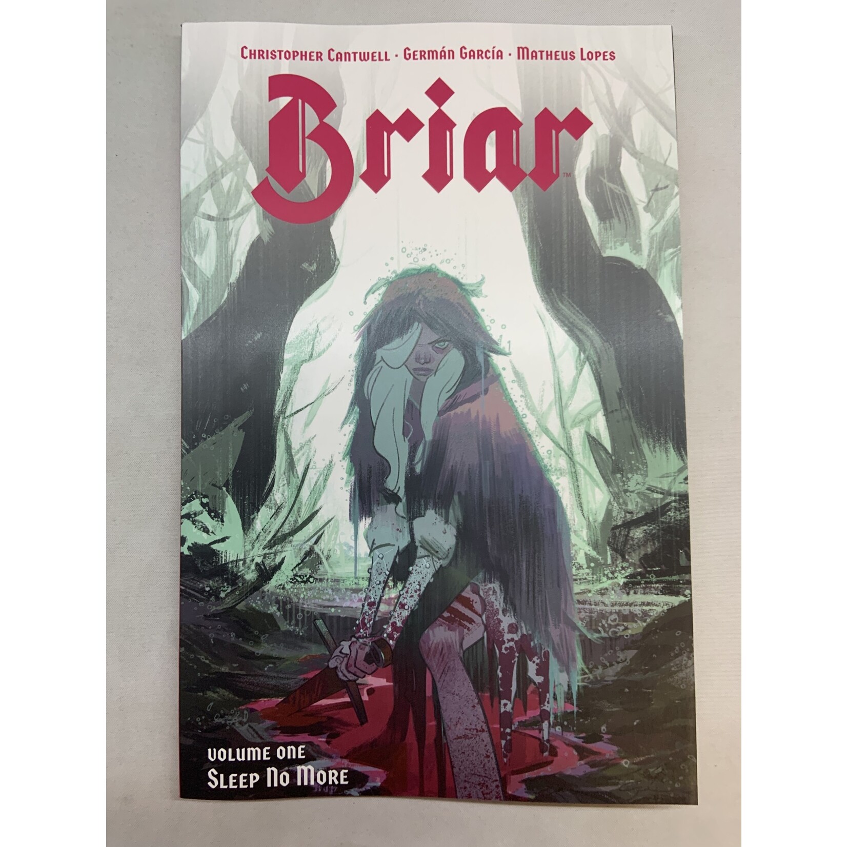 BOOM! STUDIOS Briar Tp Vol 01 (C: 0-1-2)