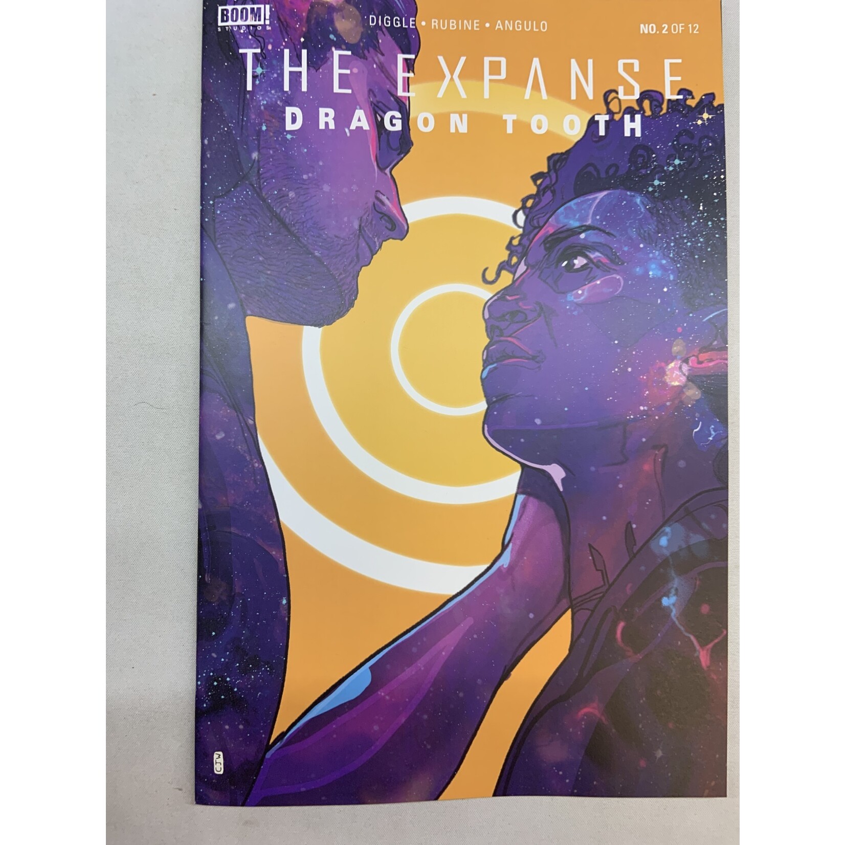 BOOM! STUDIOS Expanse The Dragon Tooth 2023 #2 (Of 12) Cvr A Ward