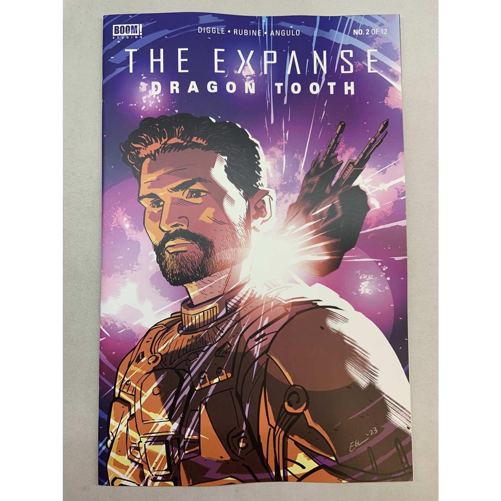 BOOM! STUDIOS Expanse The Dragon Tooth 2023 #2 (Of 12) Cvr B Young Var