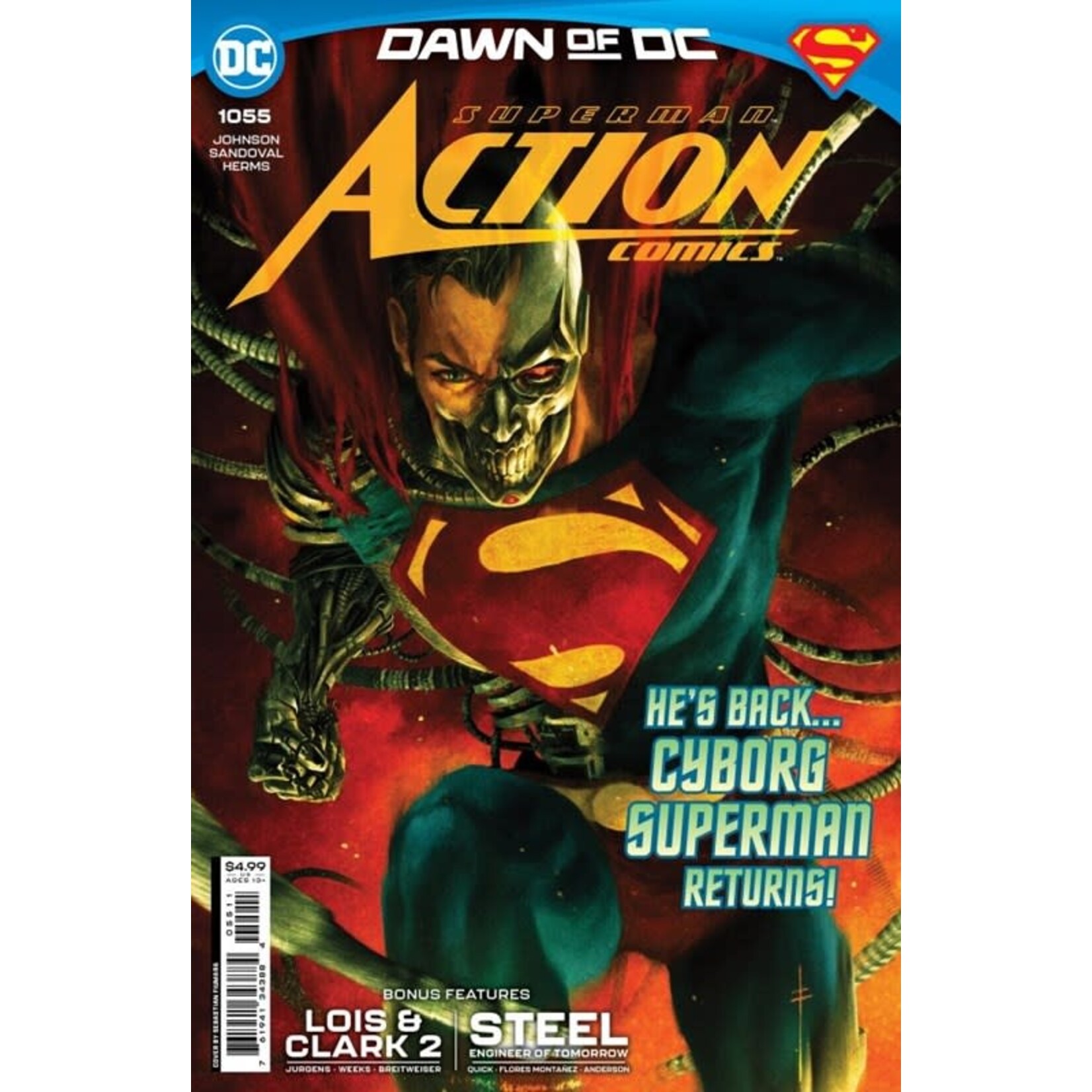 DC Comics Action Comics 2016 #1055A
