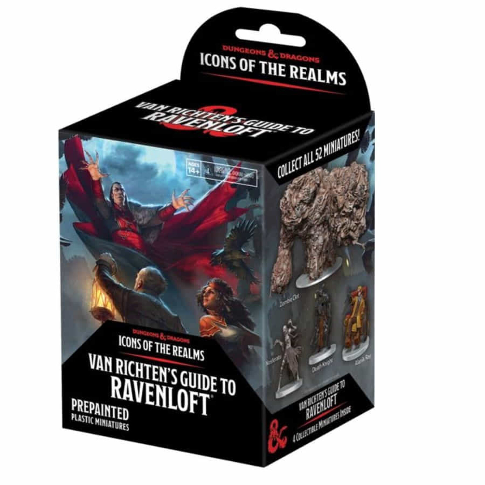 Wizkids D&D Icons of the Realms Van Richten's Guide to Ravenloft