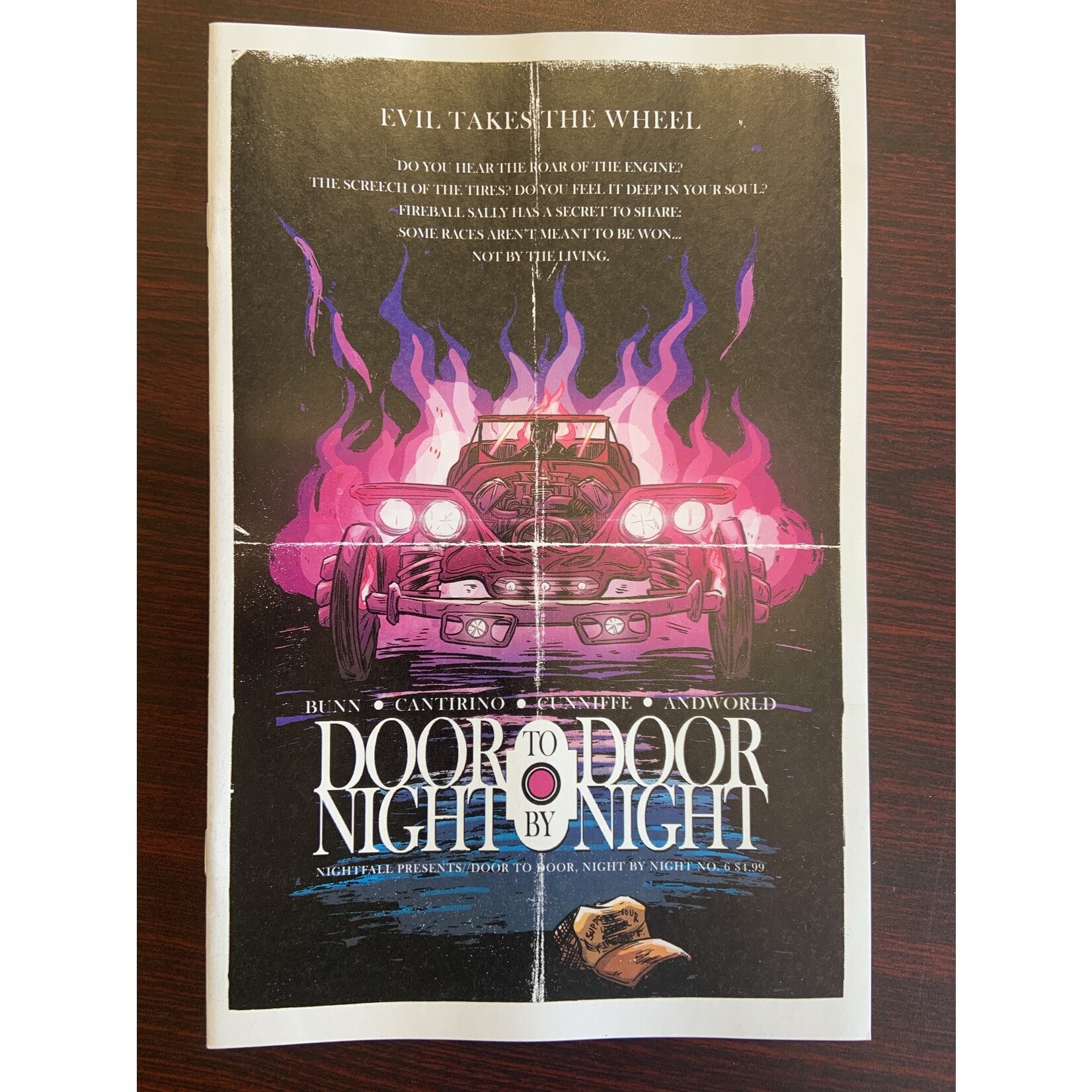 VAULT COMICS Door To Door Night By Night 2022 #6 Cvr A Cantirino