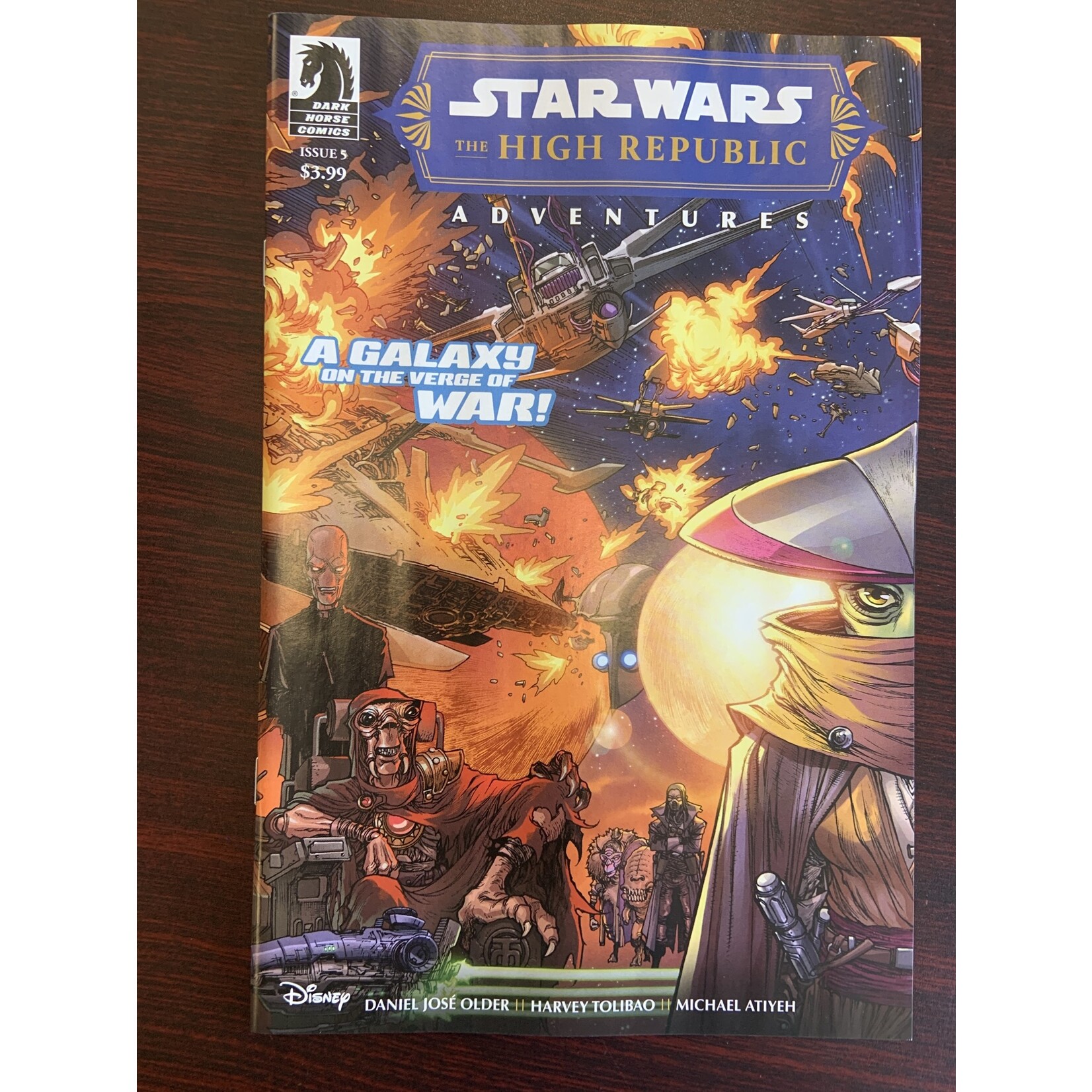 DARK HORSE COMICS Star Wars High Republic Adventures 2021 #5 (Of 8) (C: 1-0-0)