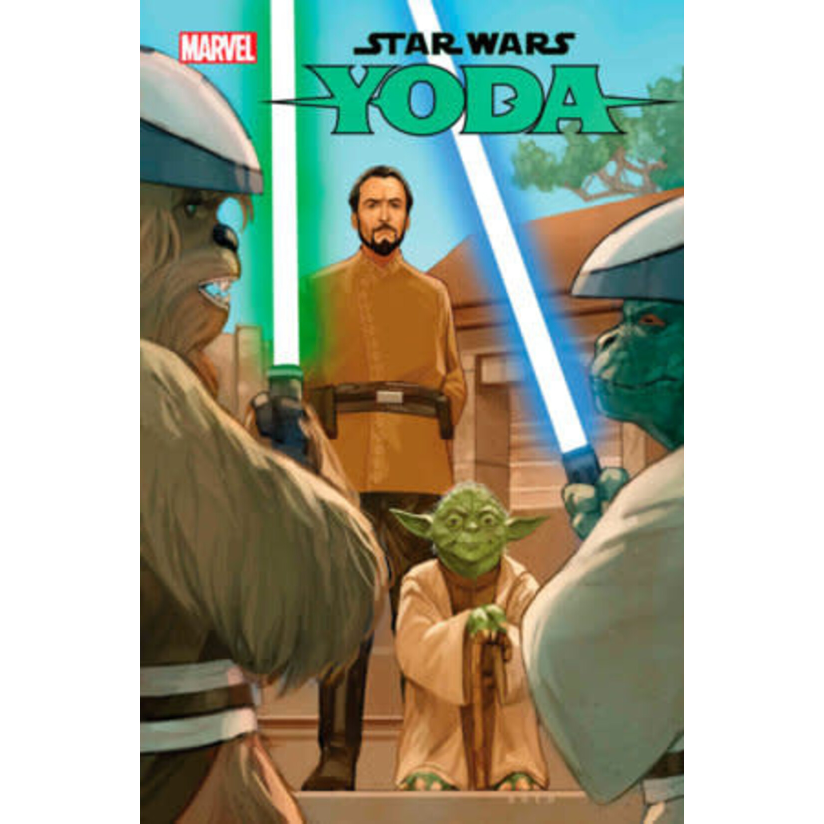 Marvel Comics Star Wars: Yoda 2022 #4A