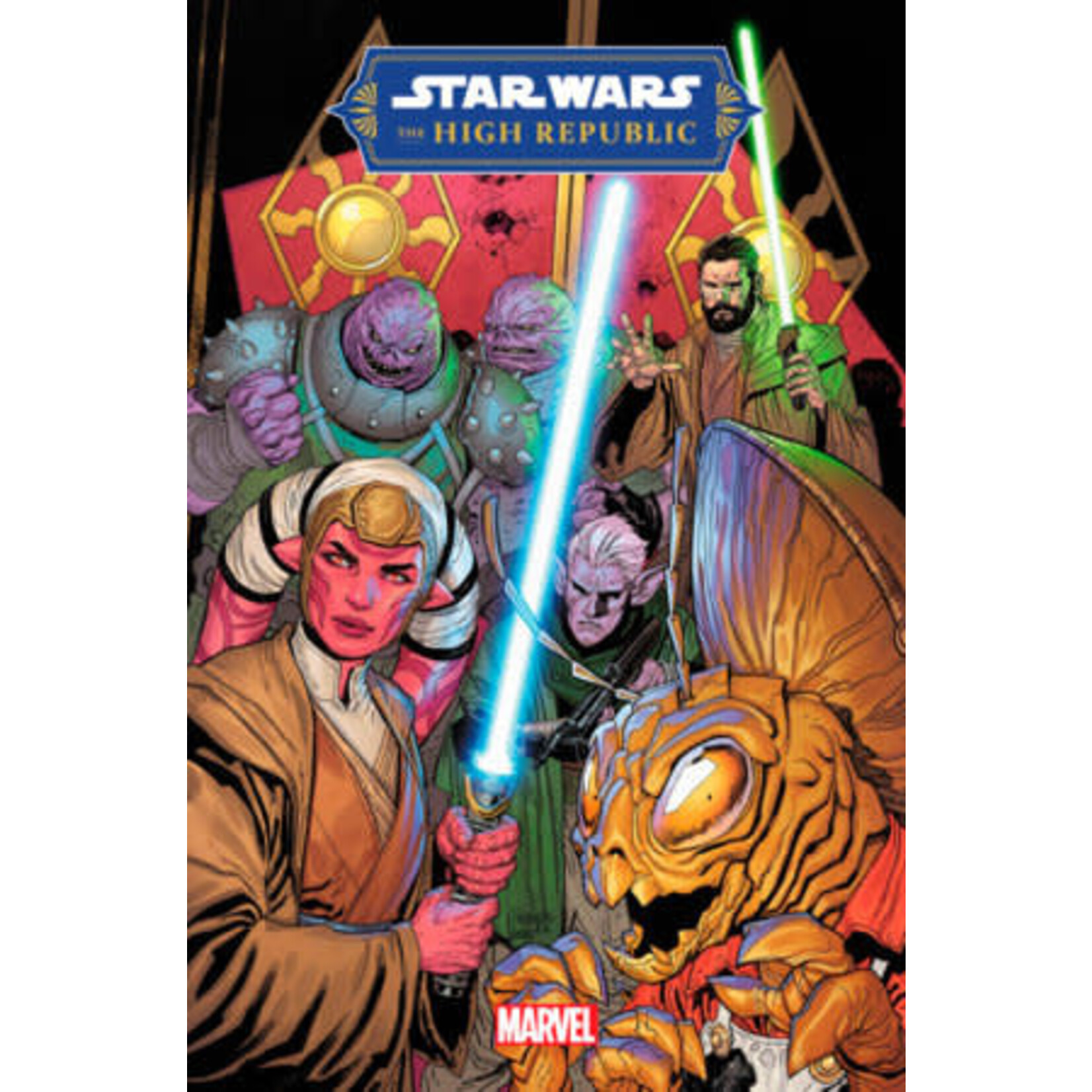 Marvel Comics Star Wars: The High Republic 2022 #7A
