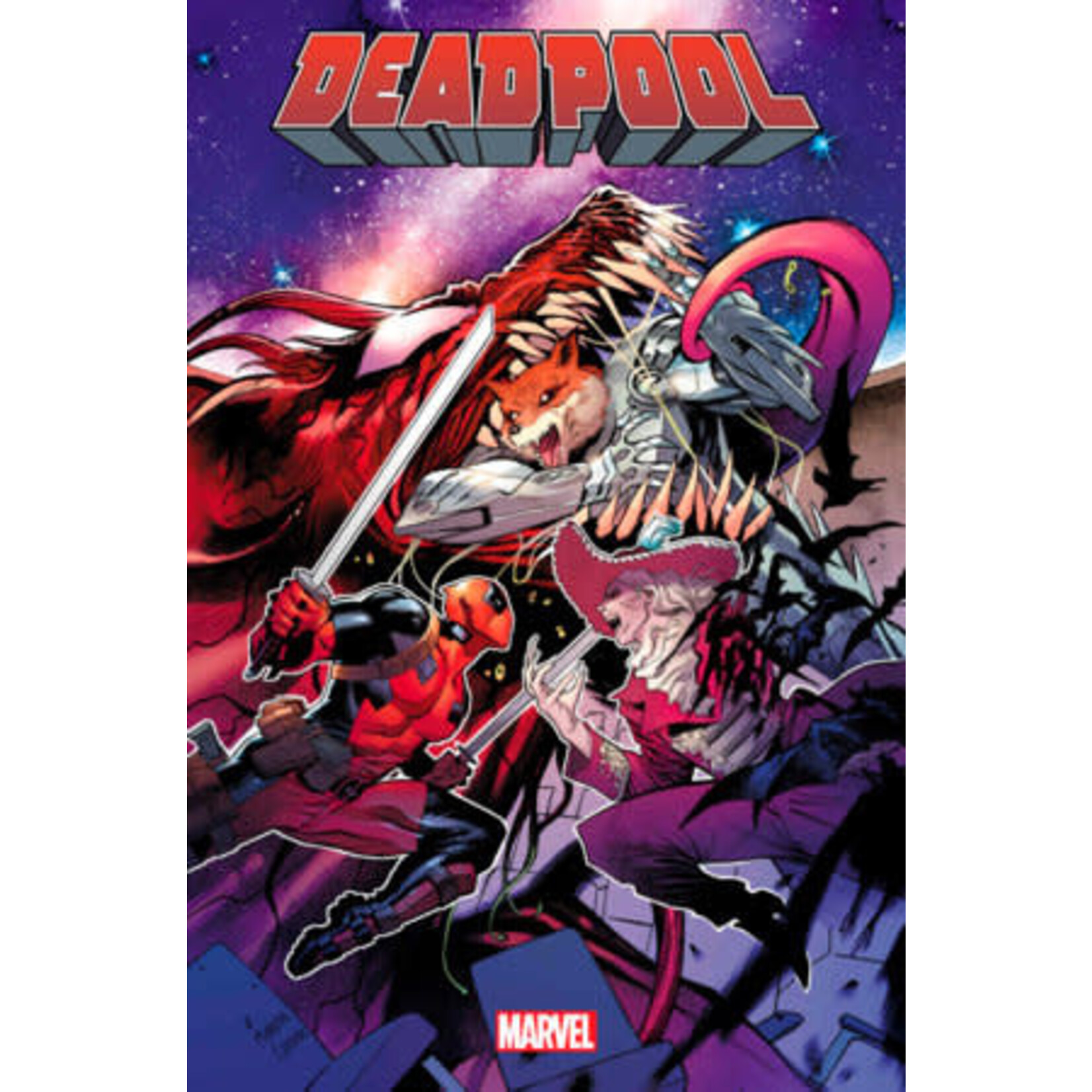 Marvel Comics Deadpool 2022 #7