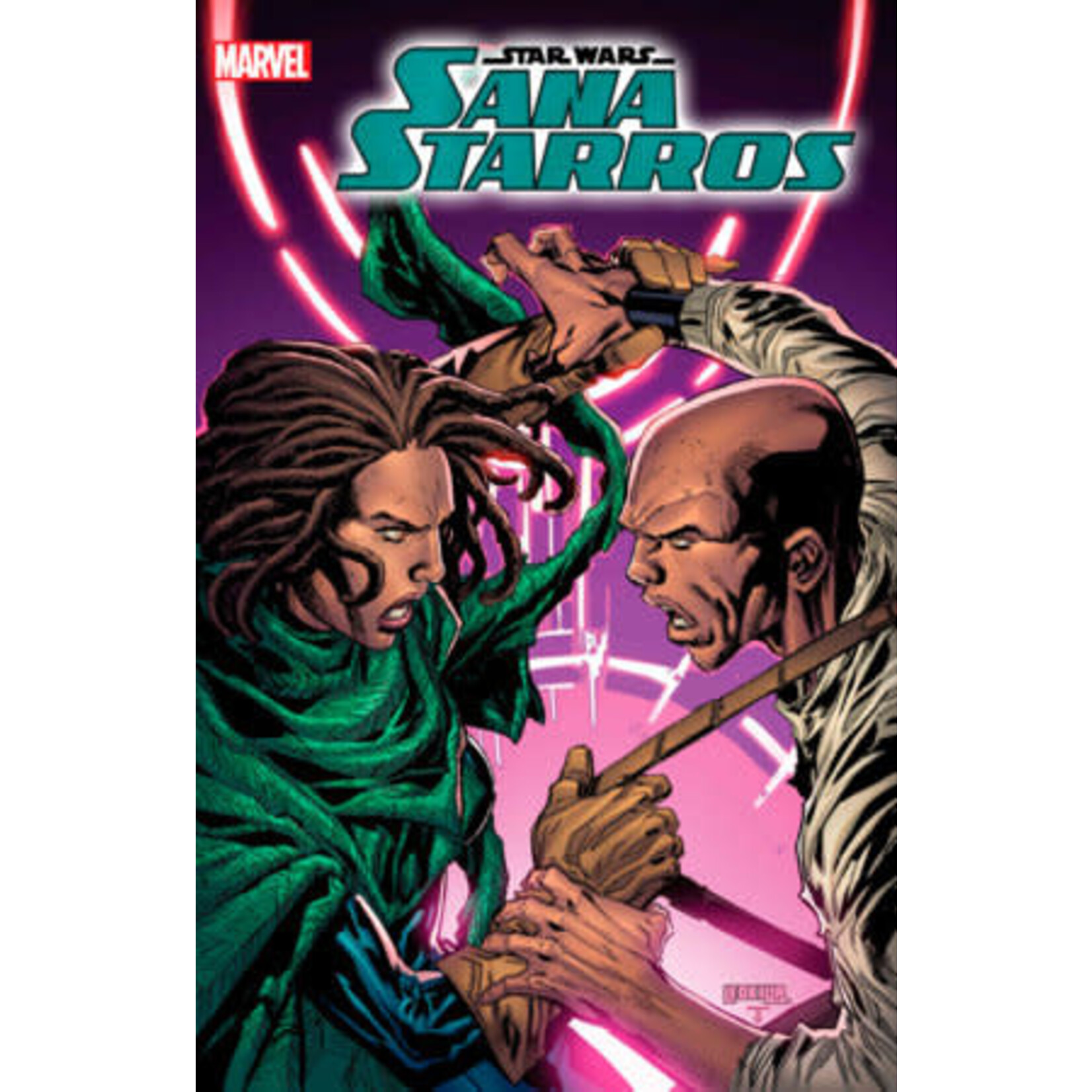 Marvel Comics Star Wars Sana Starros #4