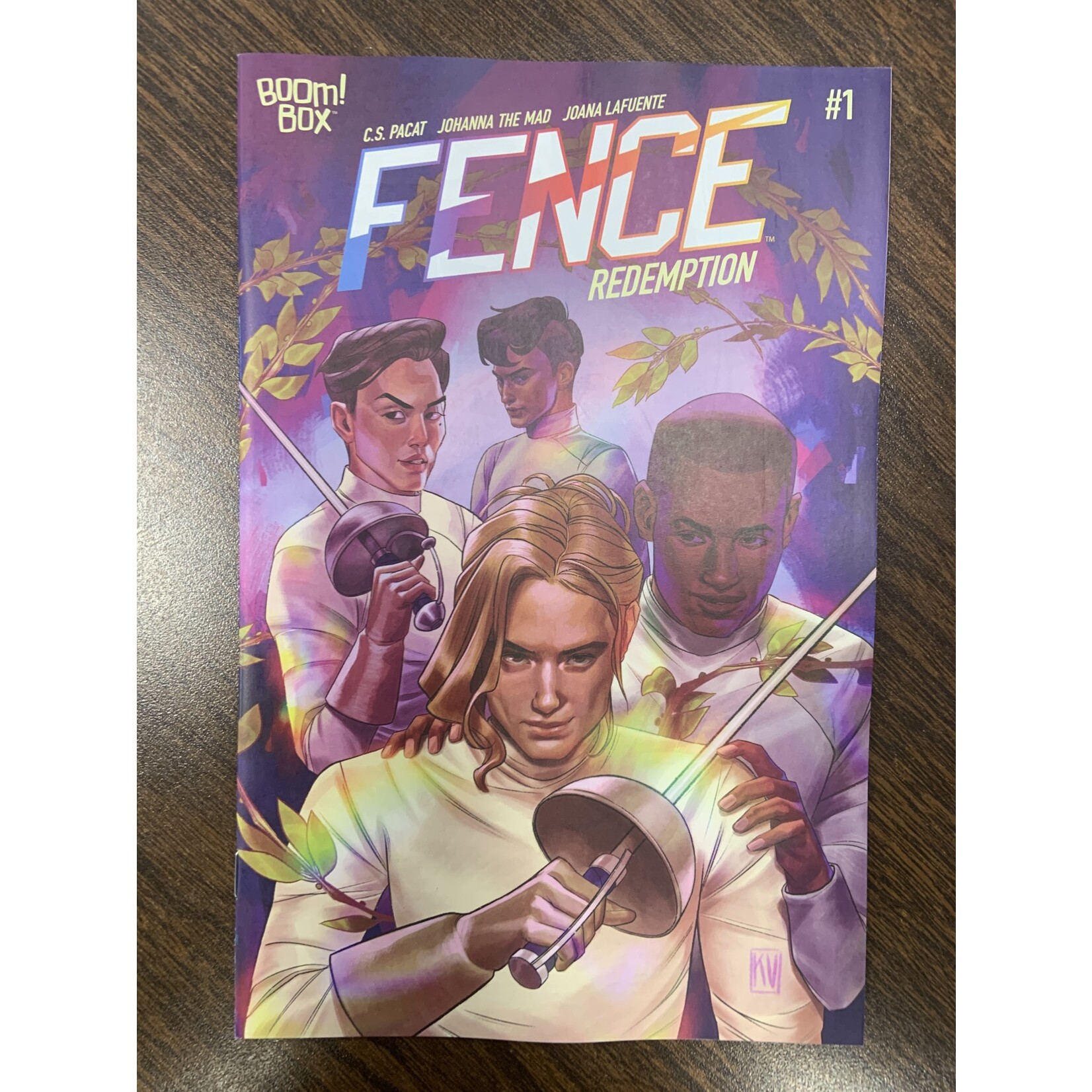 BOOM! STUDIOS Fence Redemption 2023 #1 (Of 4) Cvr C Pride Var Valerio