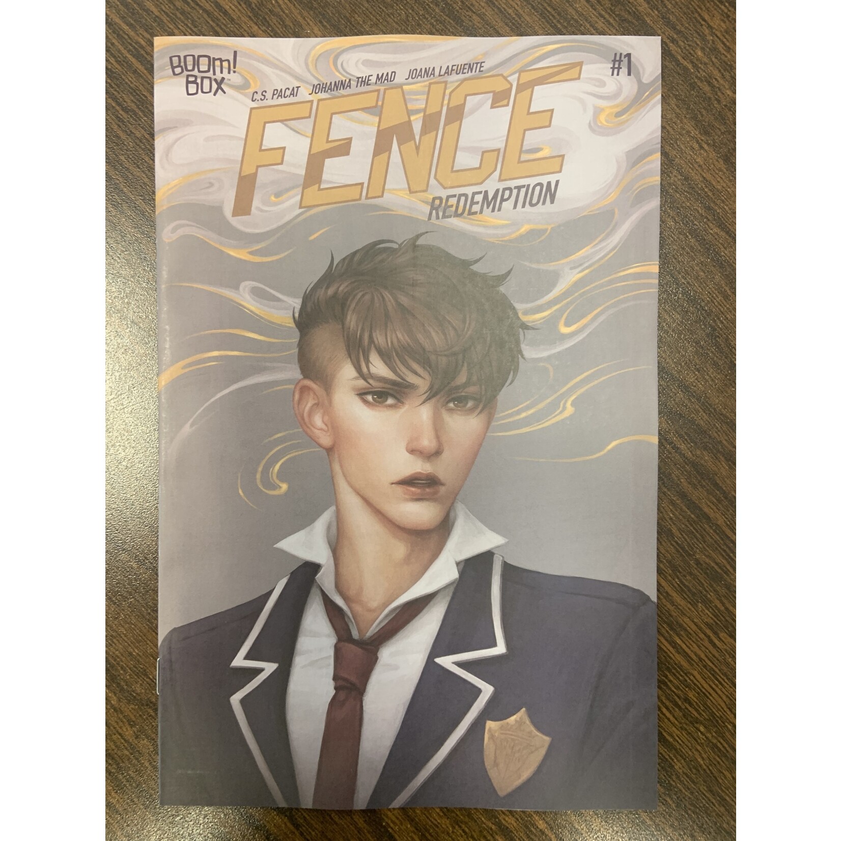 BOOM! STUDIOS Fence Redemption 2023 #1 (Of 4) Cvr B Pagowska