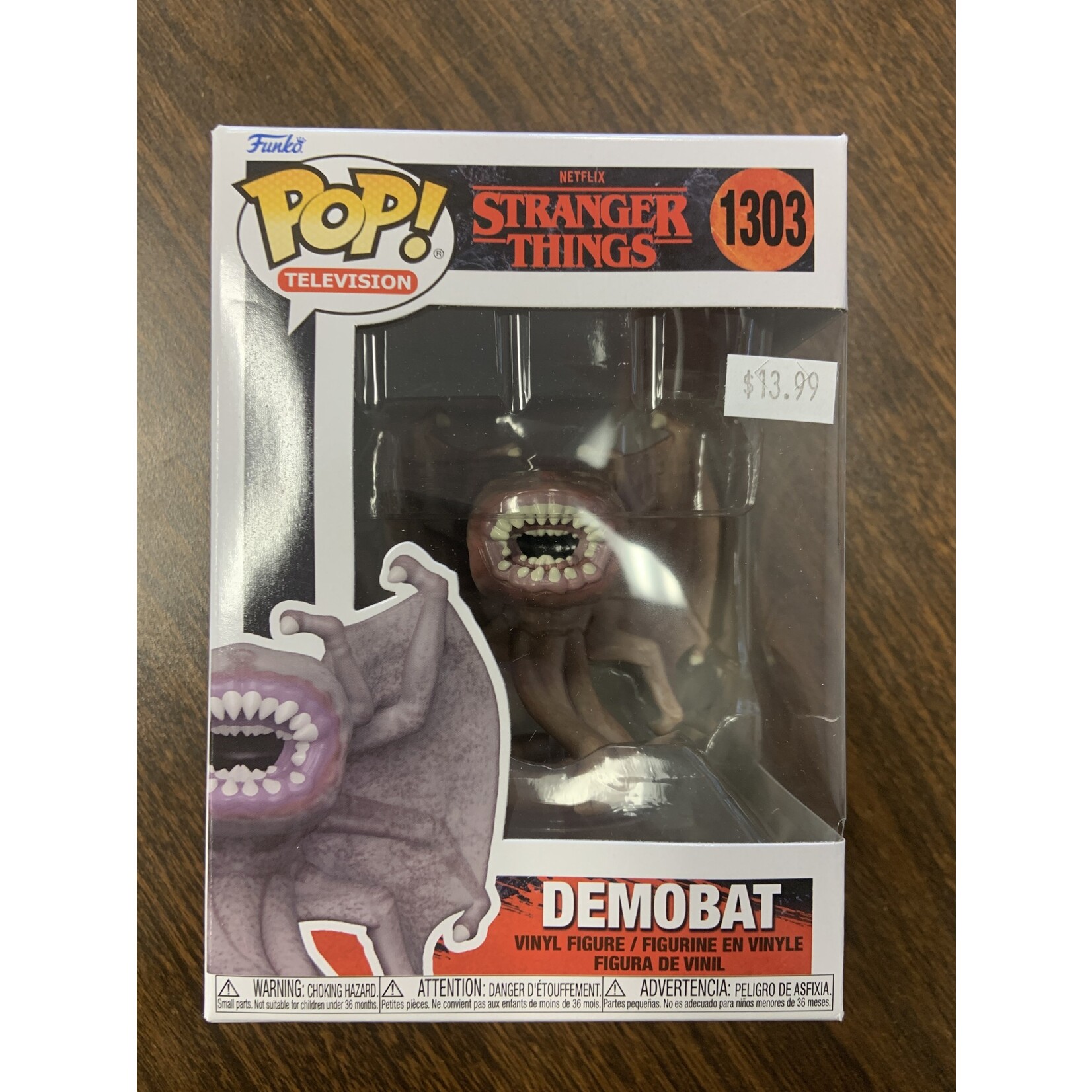 Funko Pop Tv Stranger Things S4 Demobats Vin Fig 1303