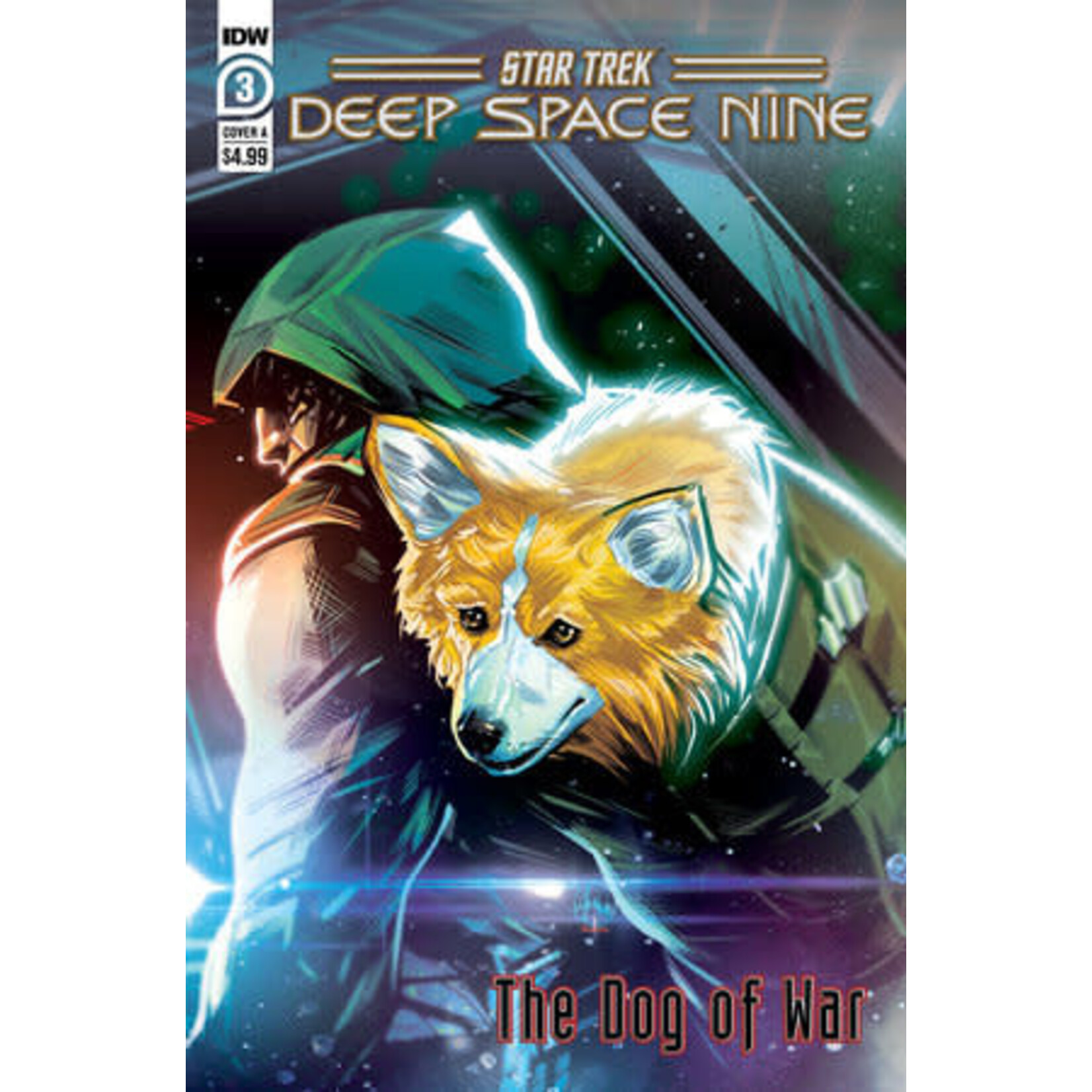IDW PUBLISHING Star Trek: Deep Space Nine--The Dog of War 2023 #3 Cover A (Hernandez)