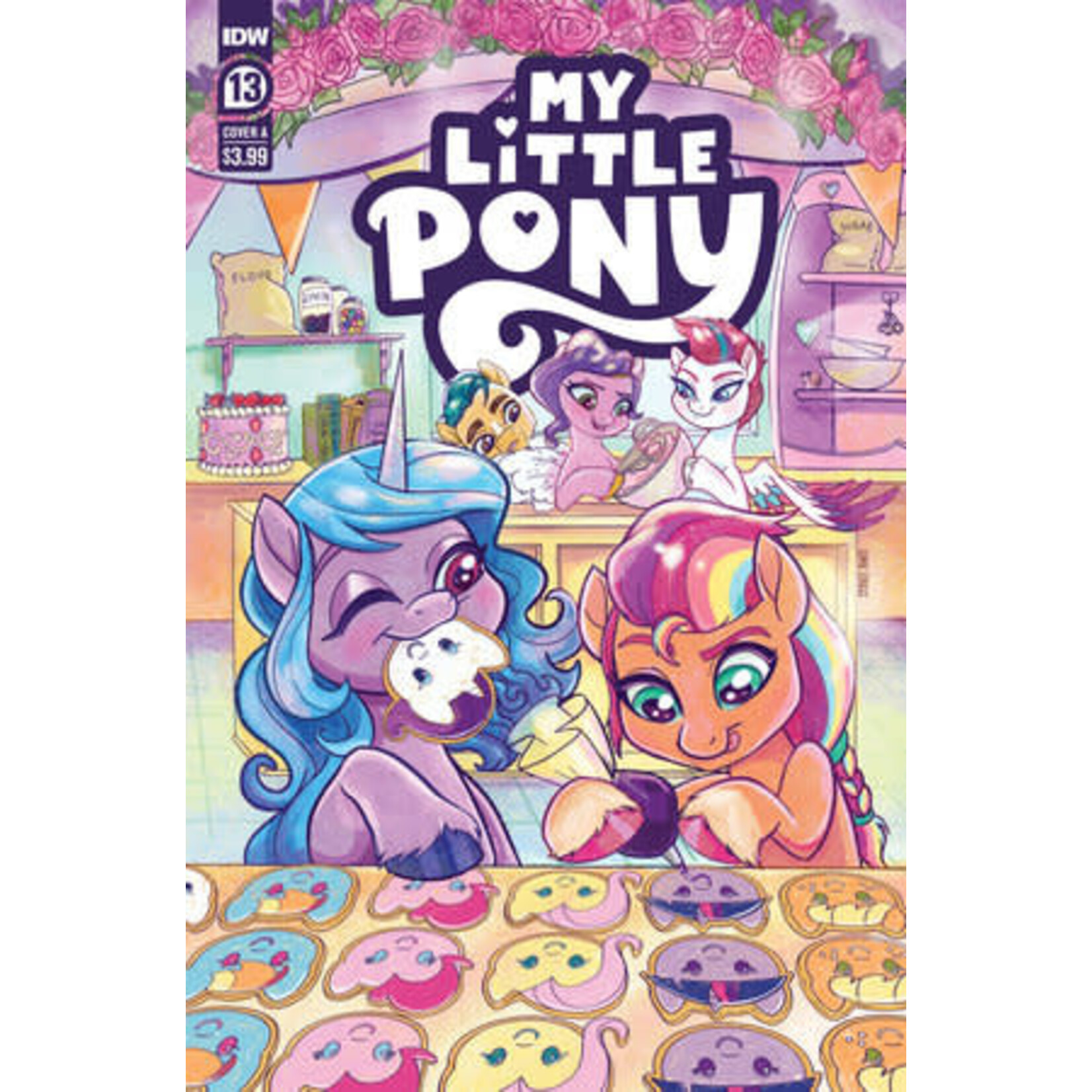 IDW PUBLISHING My Little Pony 2022 #13A