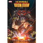 Marvel Comics Invincible Iron Man 2022 #7A