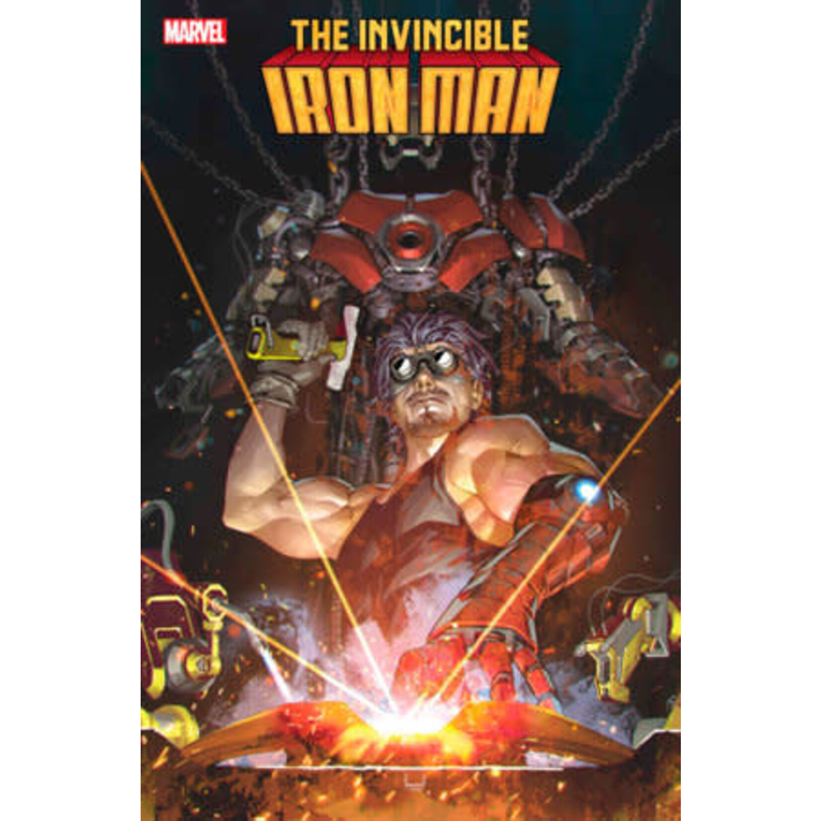 Marvel Comics Invincible Iron Man 2022 #7A