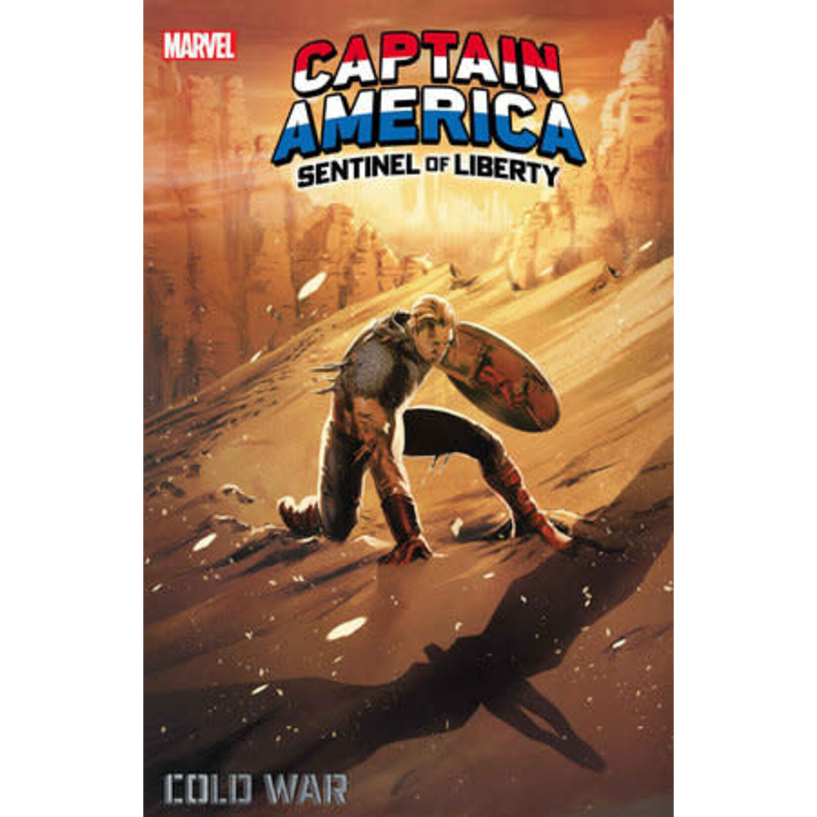 Marvel Comics Captain America: Sentinel of Liberty 2022 #13A