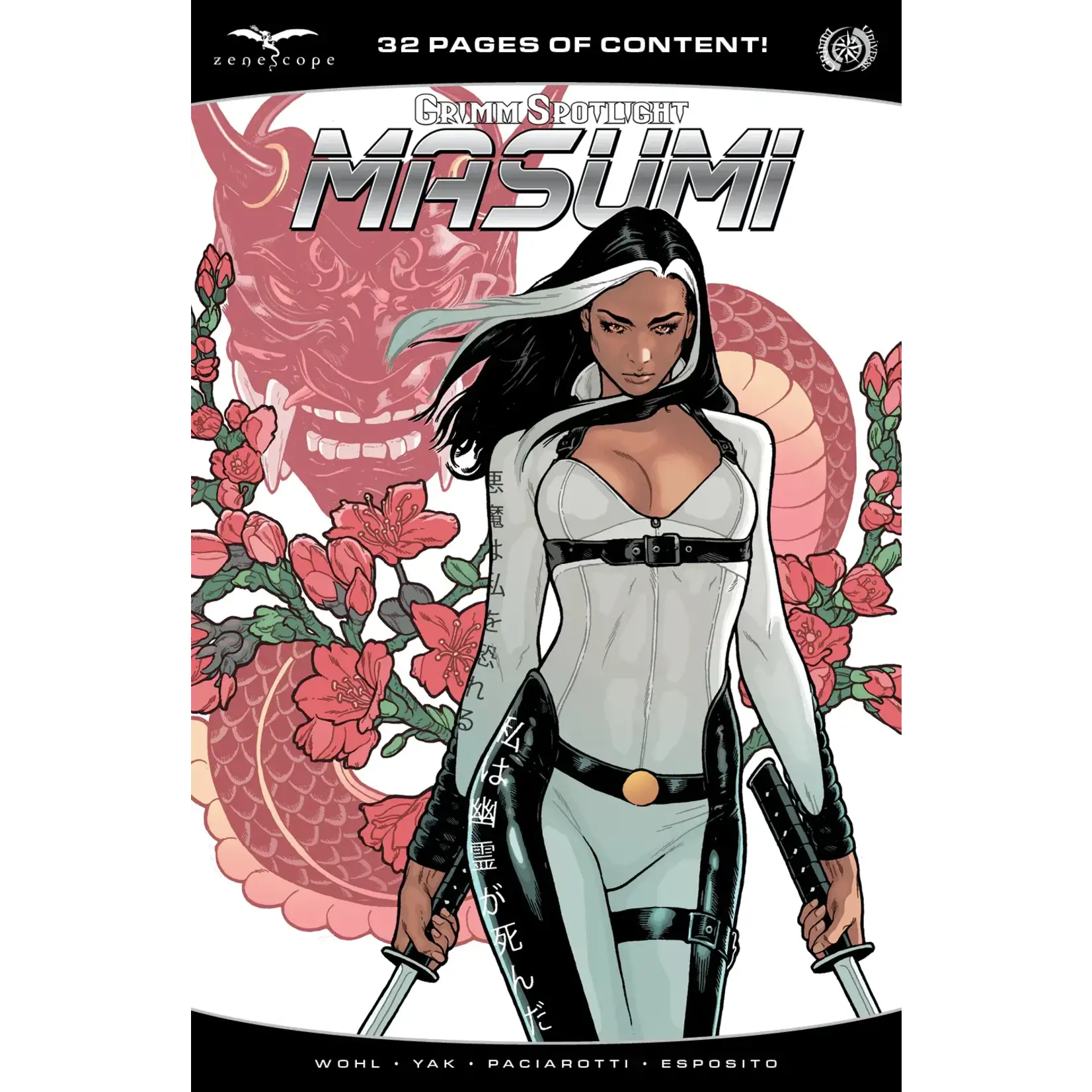 ZENESCOPE ENTERTAINMENT INC Grimm Spotlight Masumi Oneshot 2022 #1 Cvr A